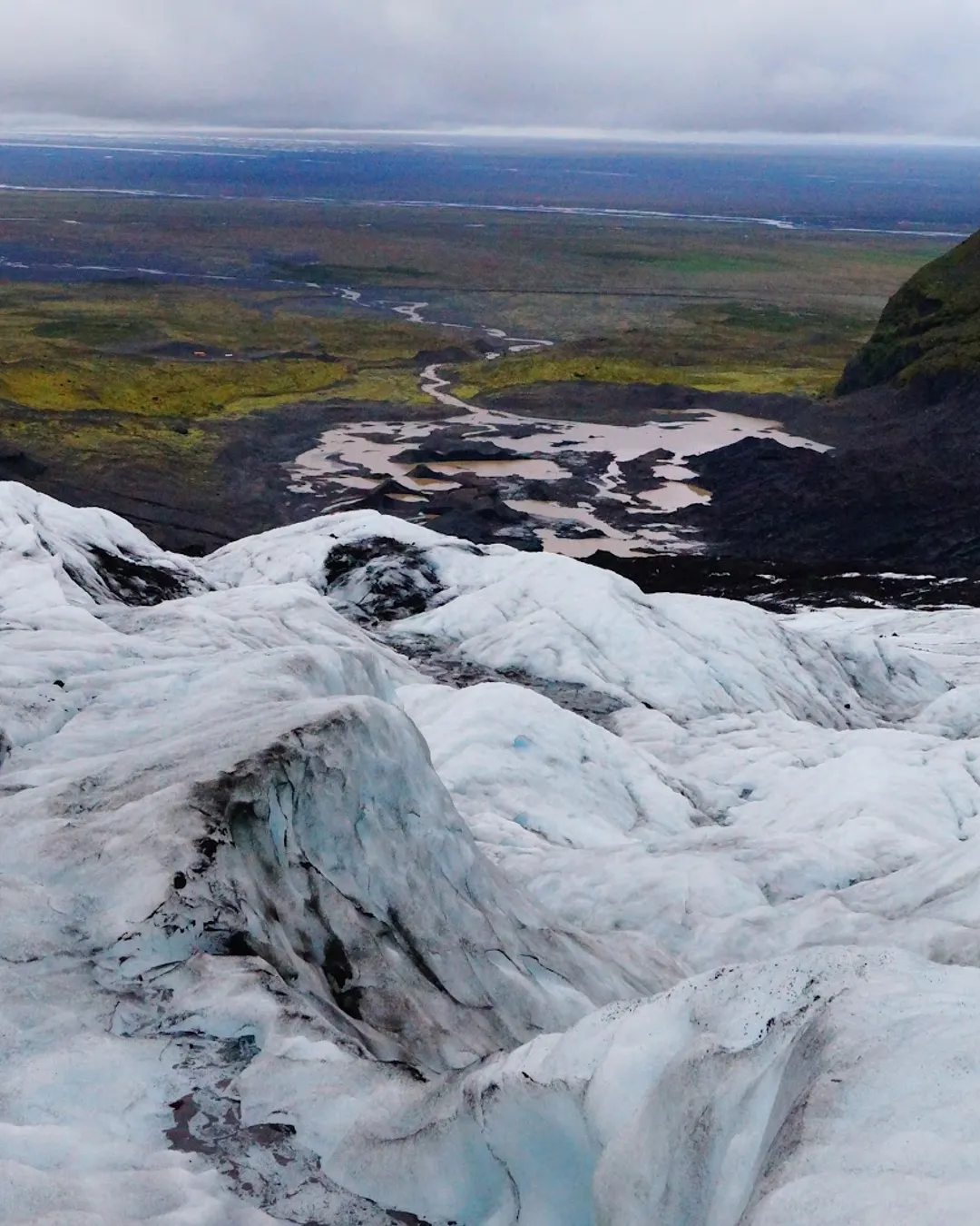 Skaftafell Glacier