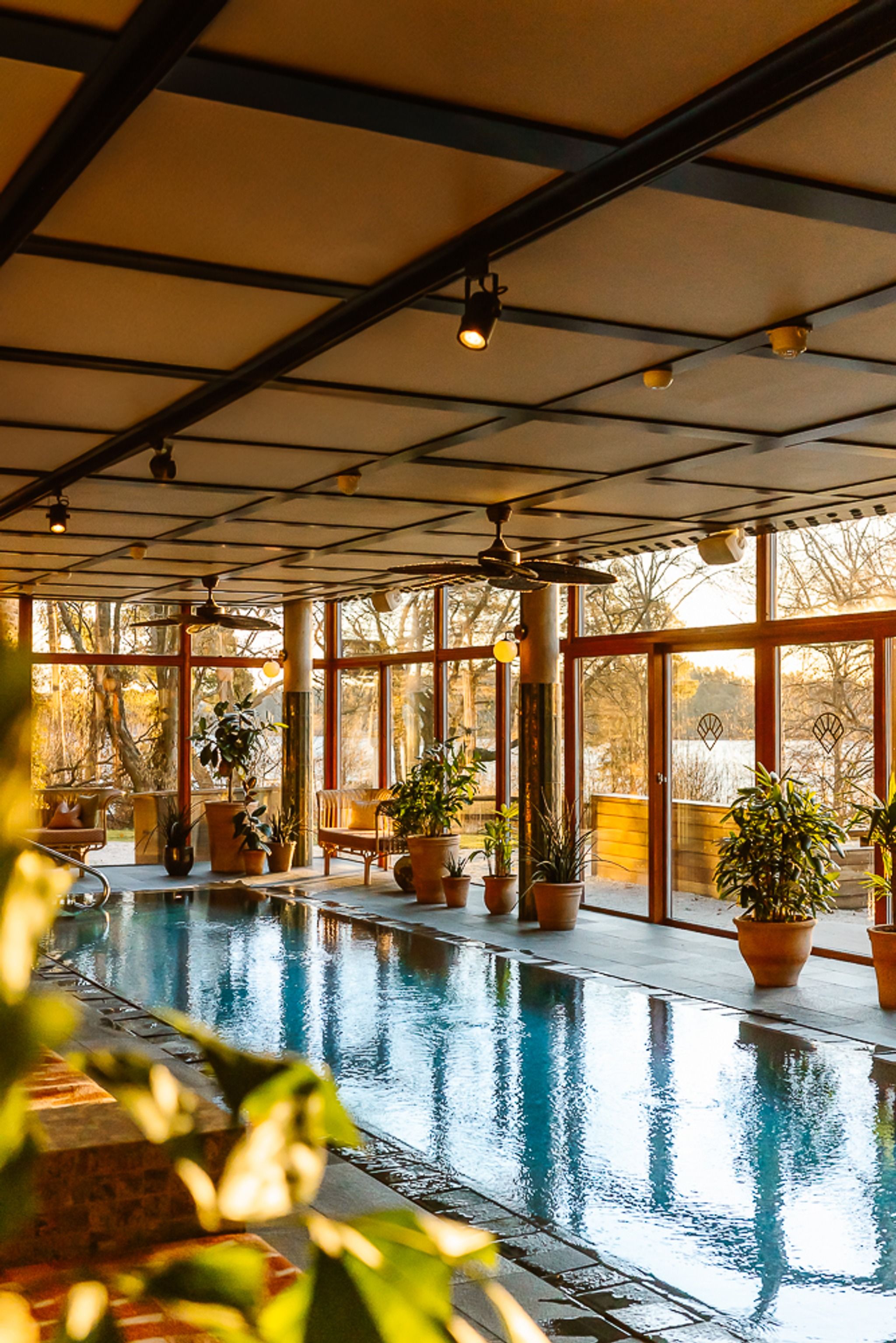 Beach Club spa at Ellery Beach House