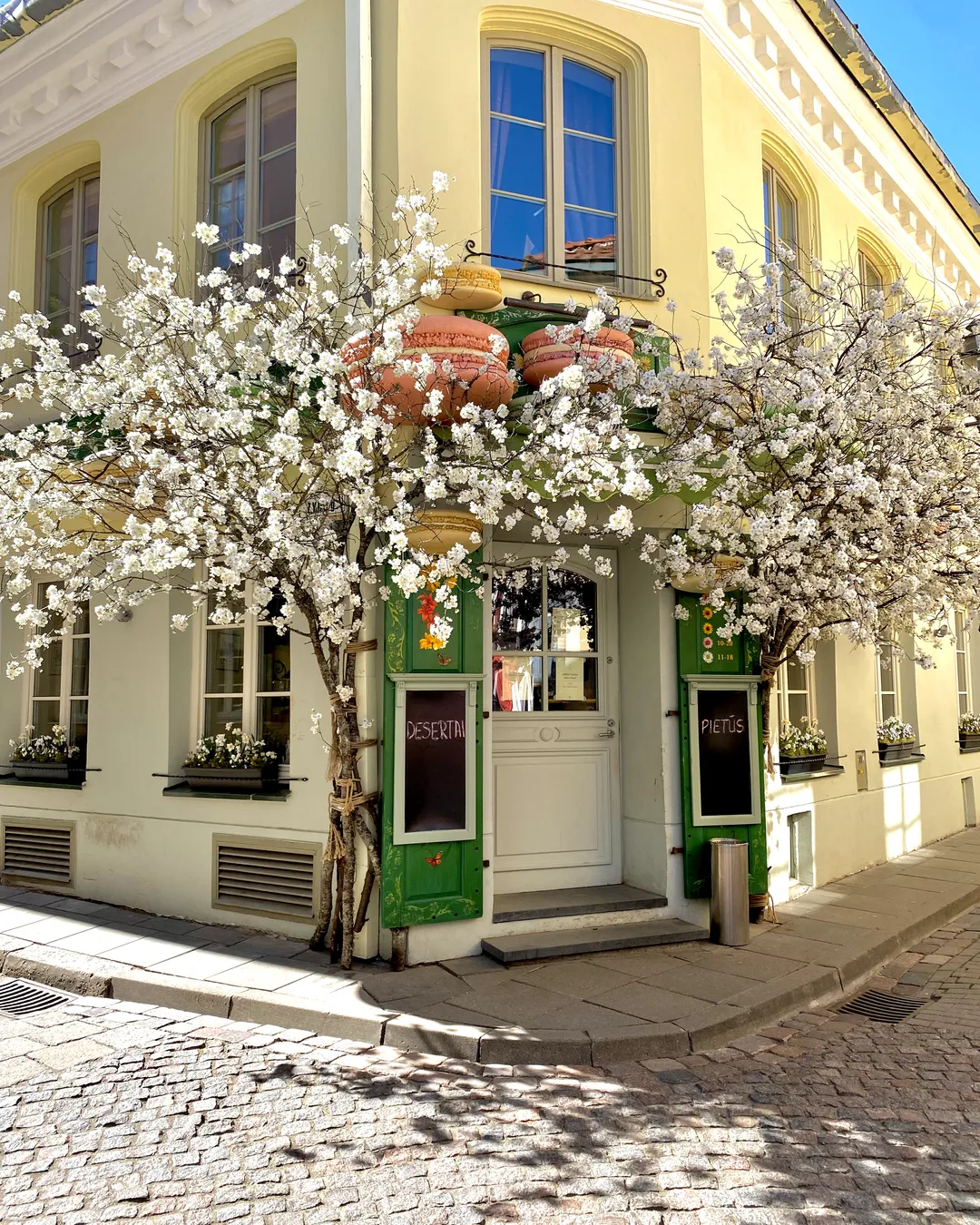 The Most Photogenic Entrance in Vilnius