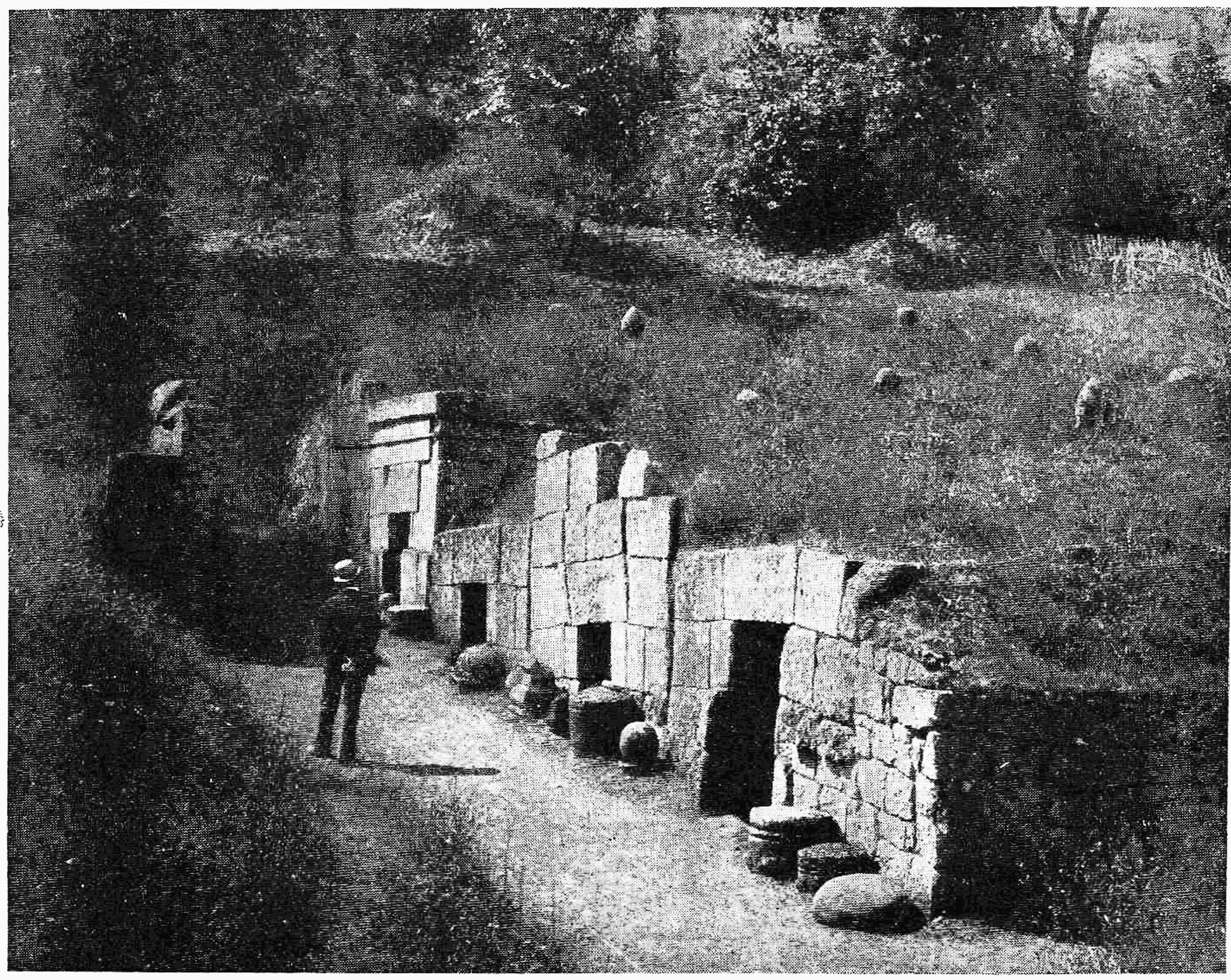 Antiquarium of the Crocifisso del Tufo Necropolis