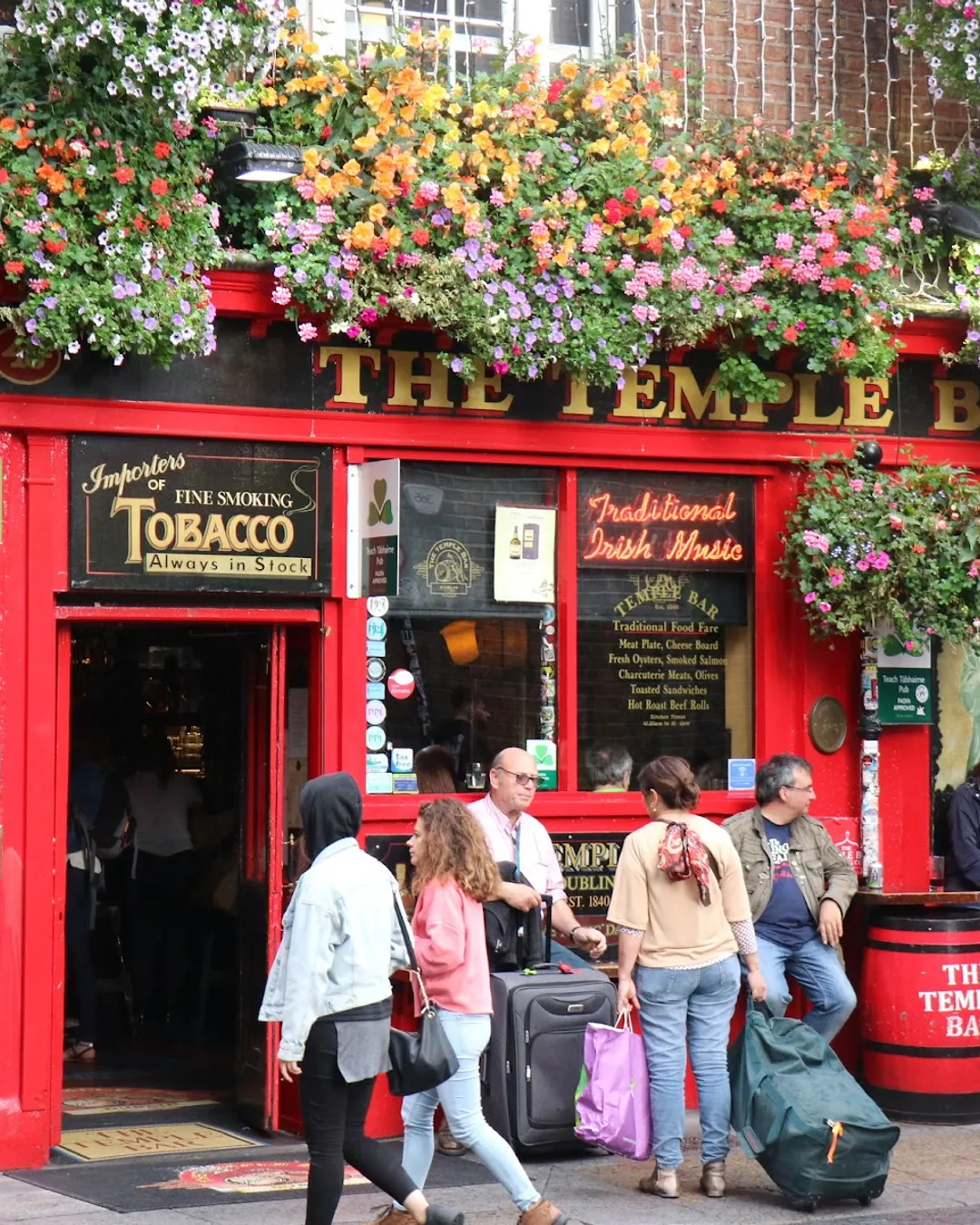 The Temple Bar Pub