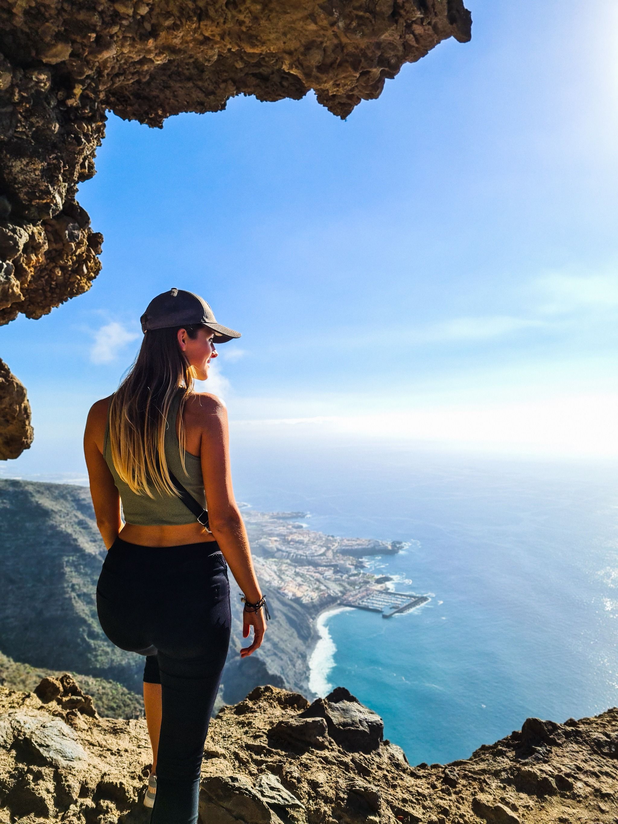 El Bujero, Los Gigantes, Tenerife