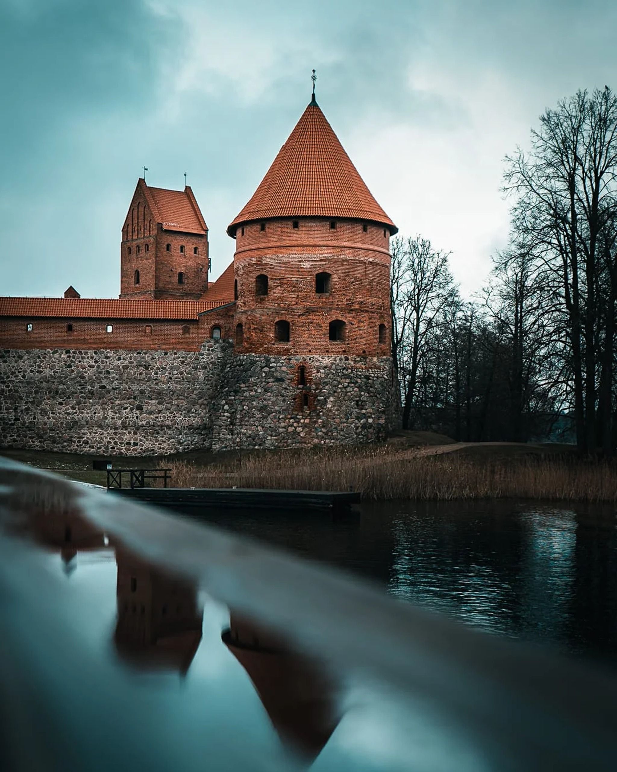 Bridge to Island Castle