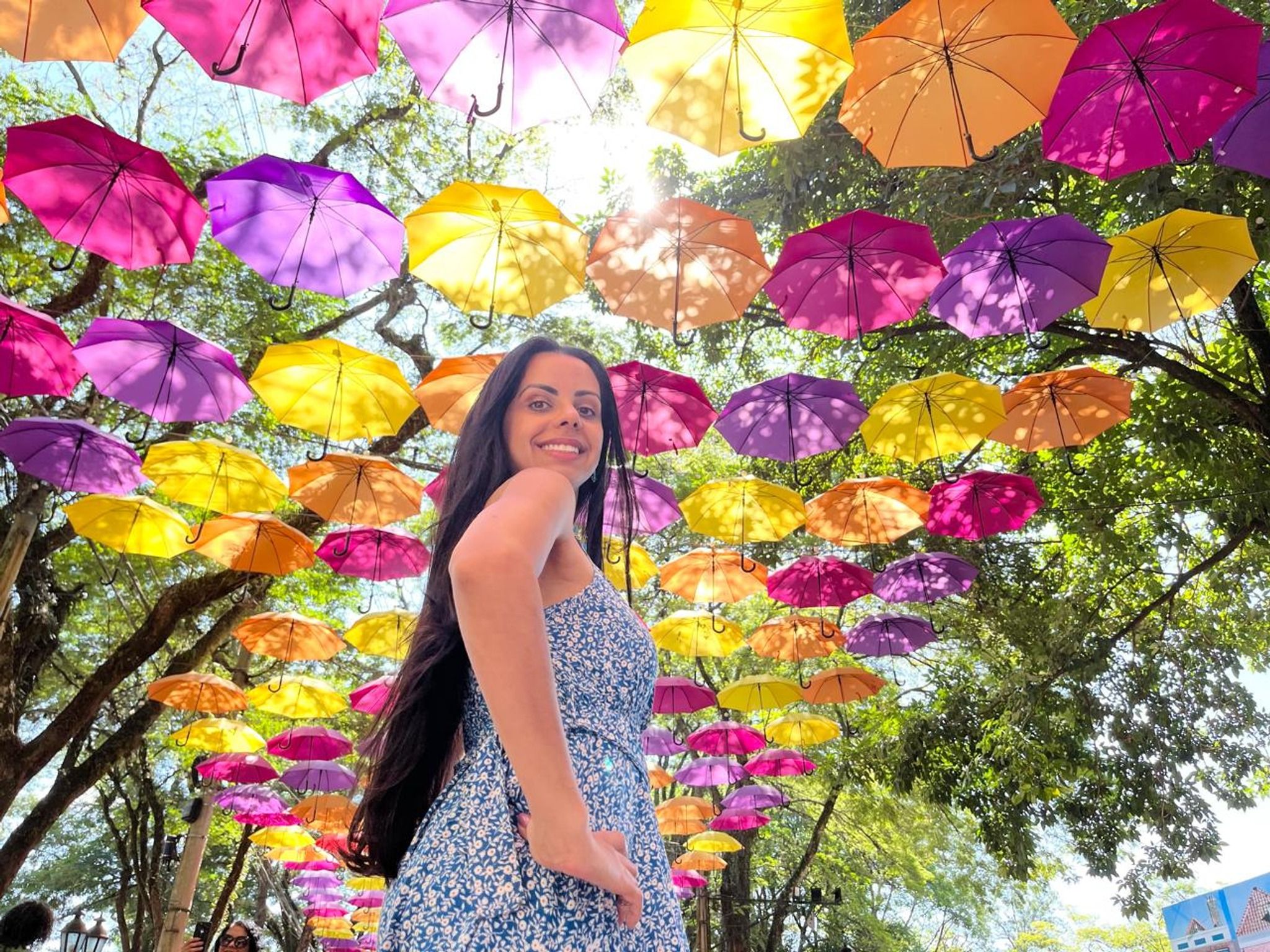 Guarda-chuvas de Holambra - SP