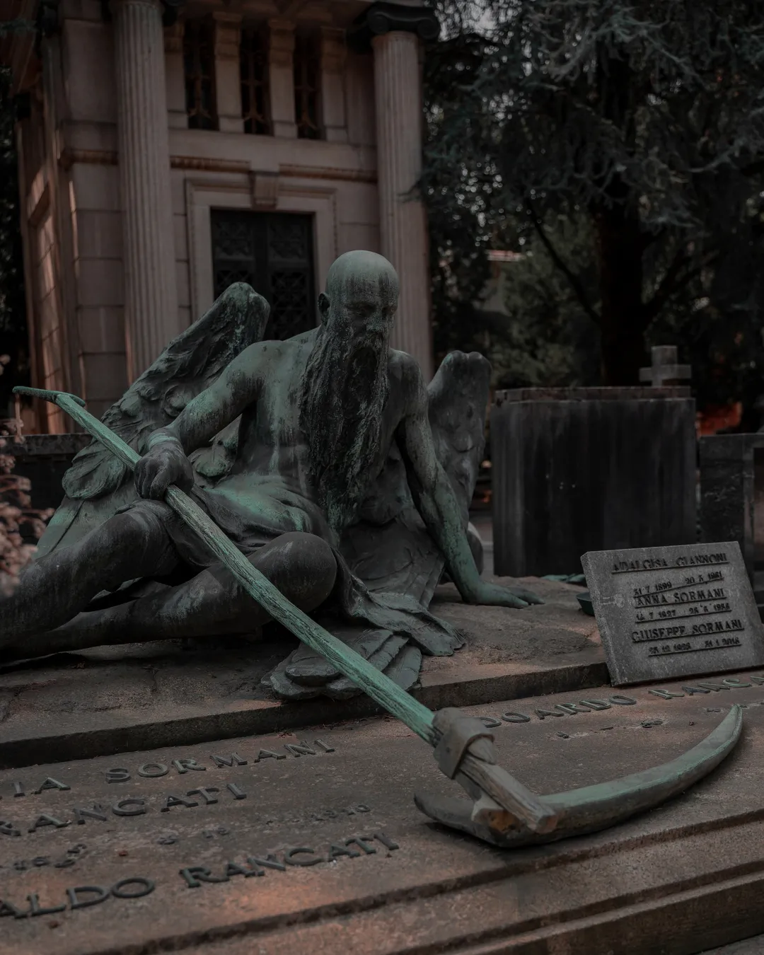 Monumental Cemetery of Milan