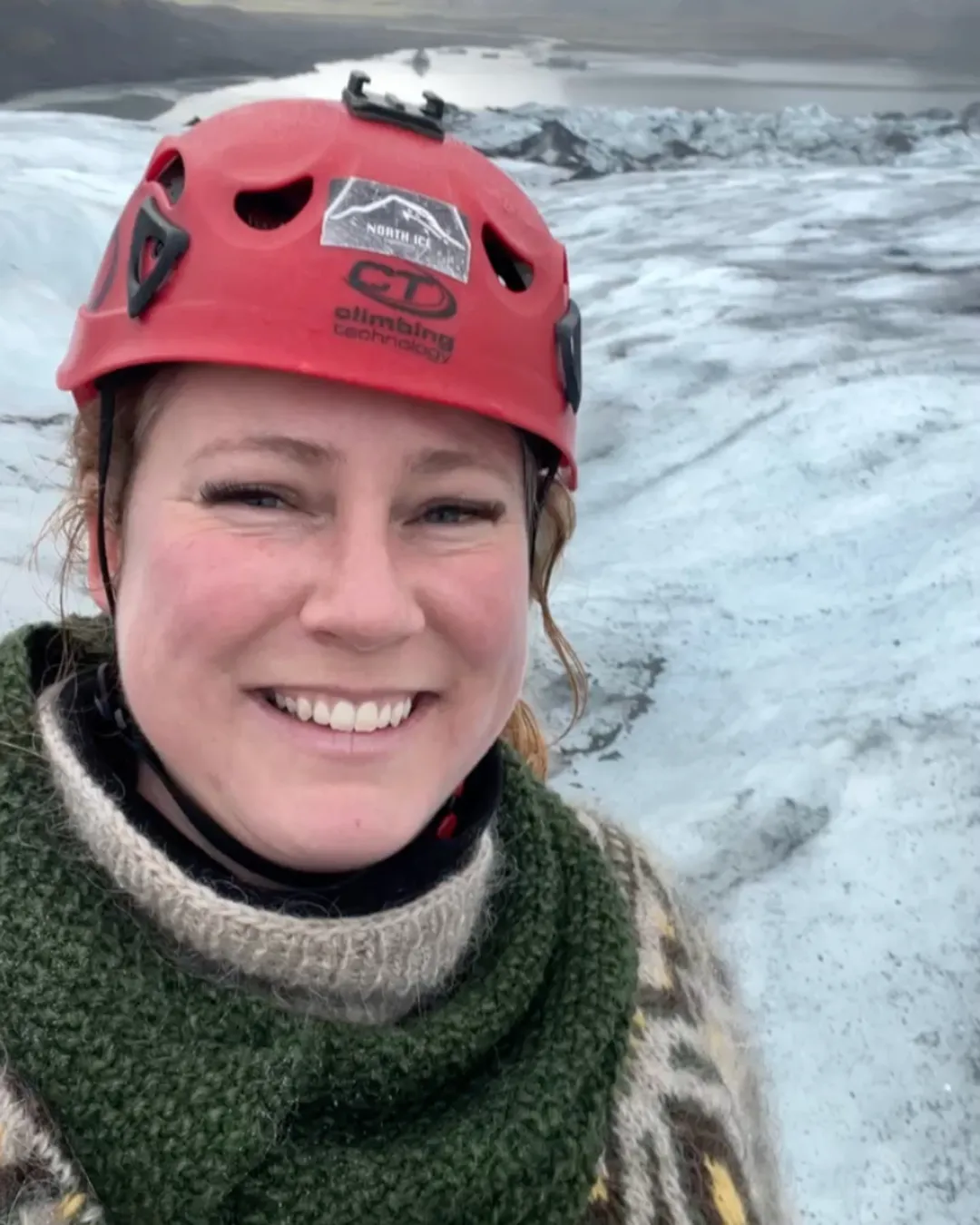 Sólheimajökull glacier