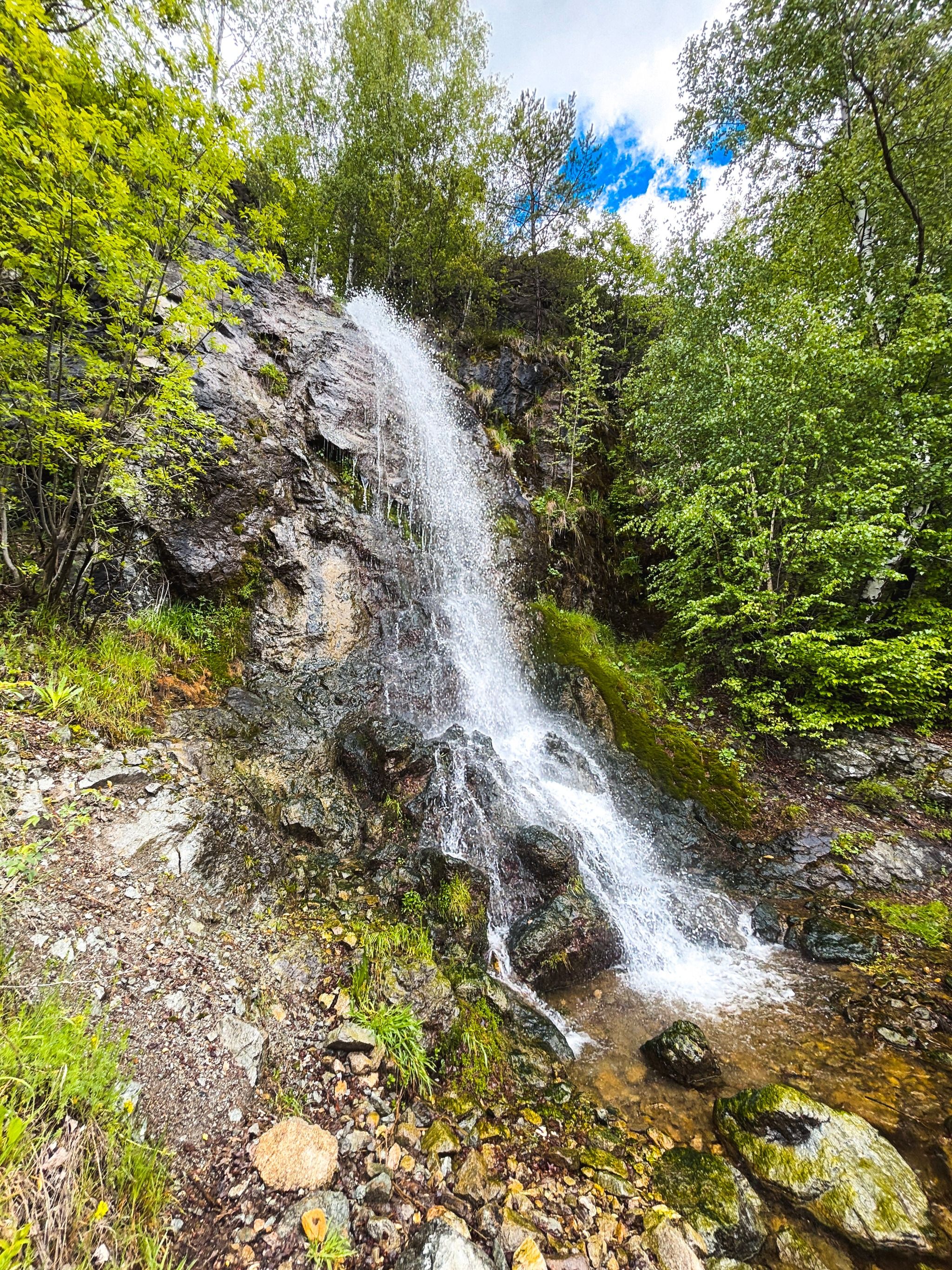 Антонски водопад "Пеперудата"