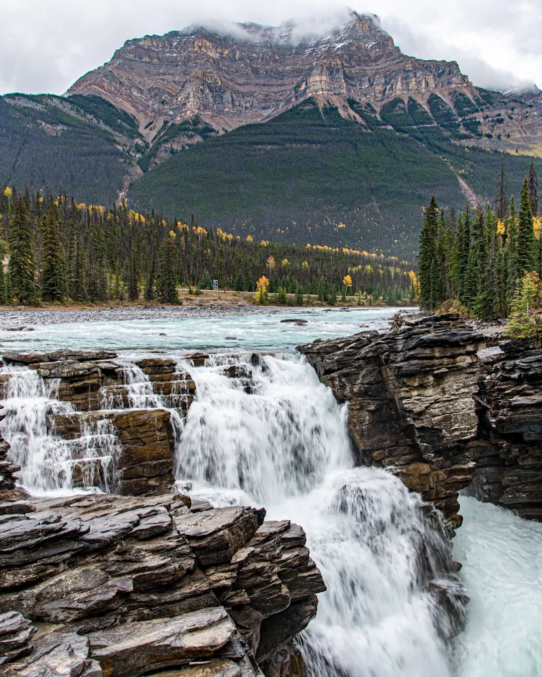 Athabasca Falls
