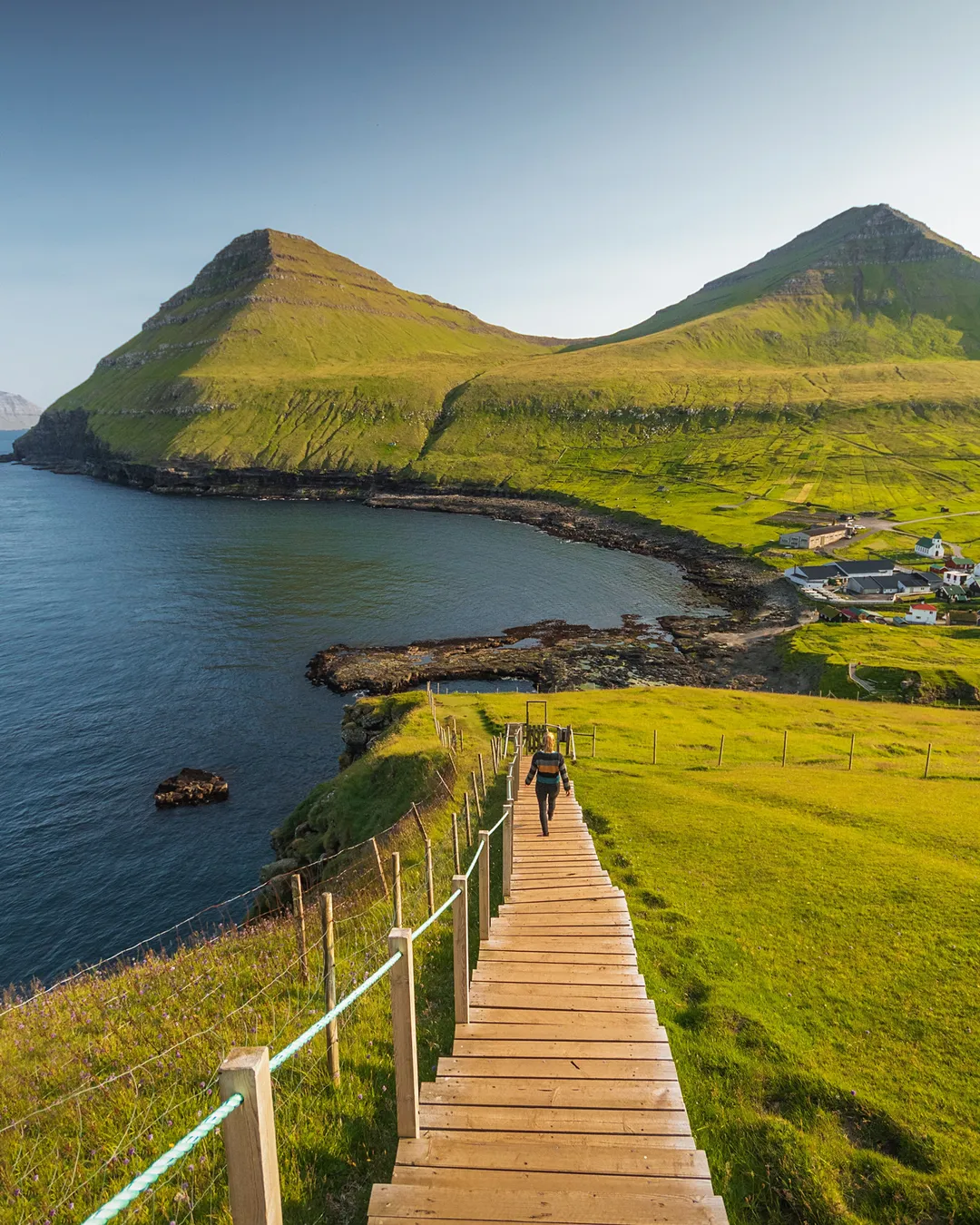 Gjógv Loop Trailhead