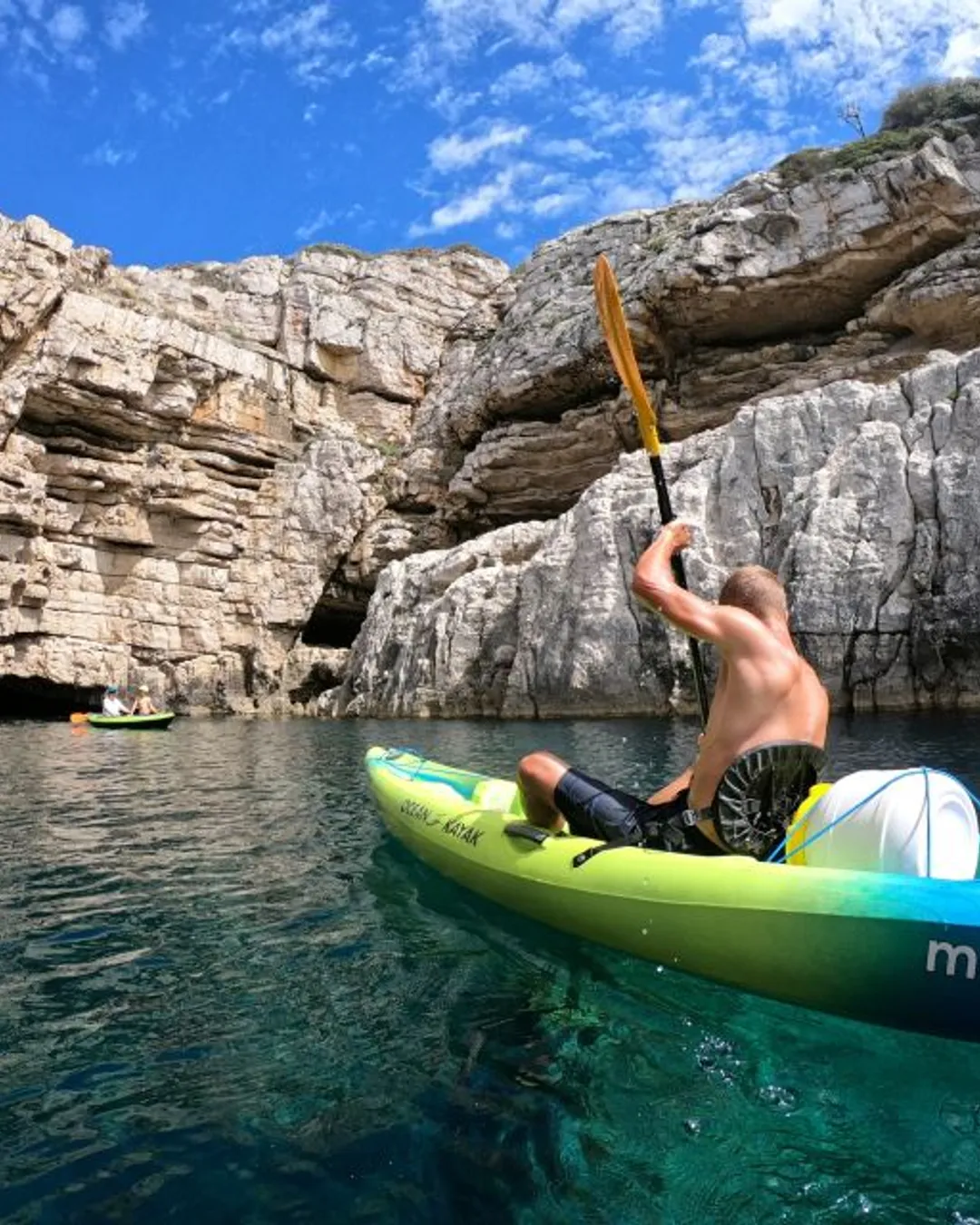 🇸🇰Kajakom do morskej jaskyne / 🇬🇧Sea Cave Kayak Tour 