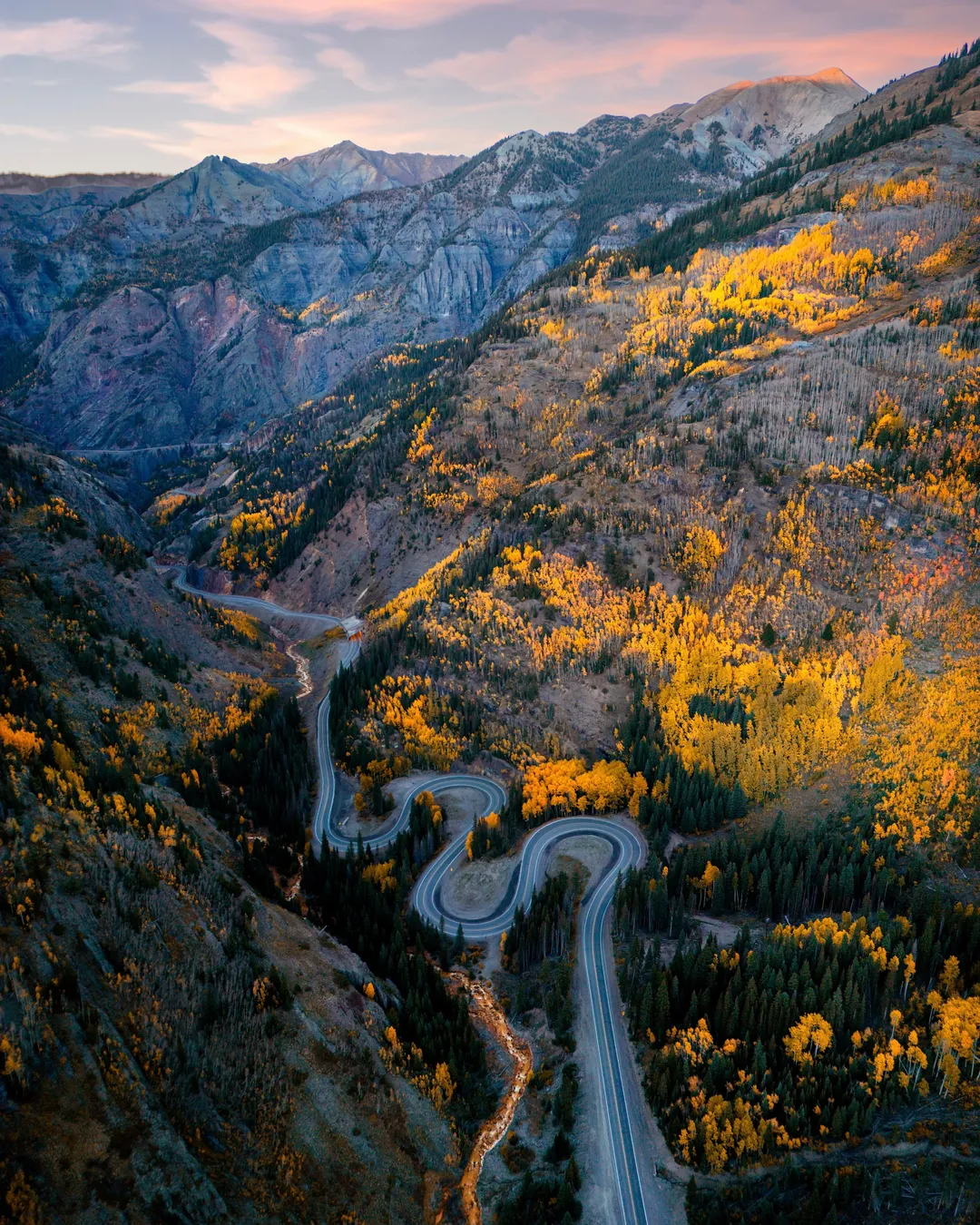 Million Dollar Switchbacks NORTH