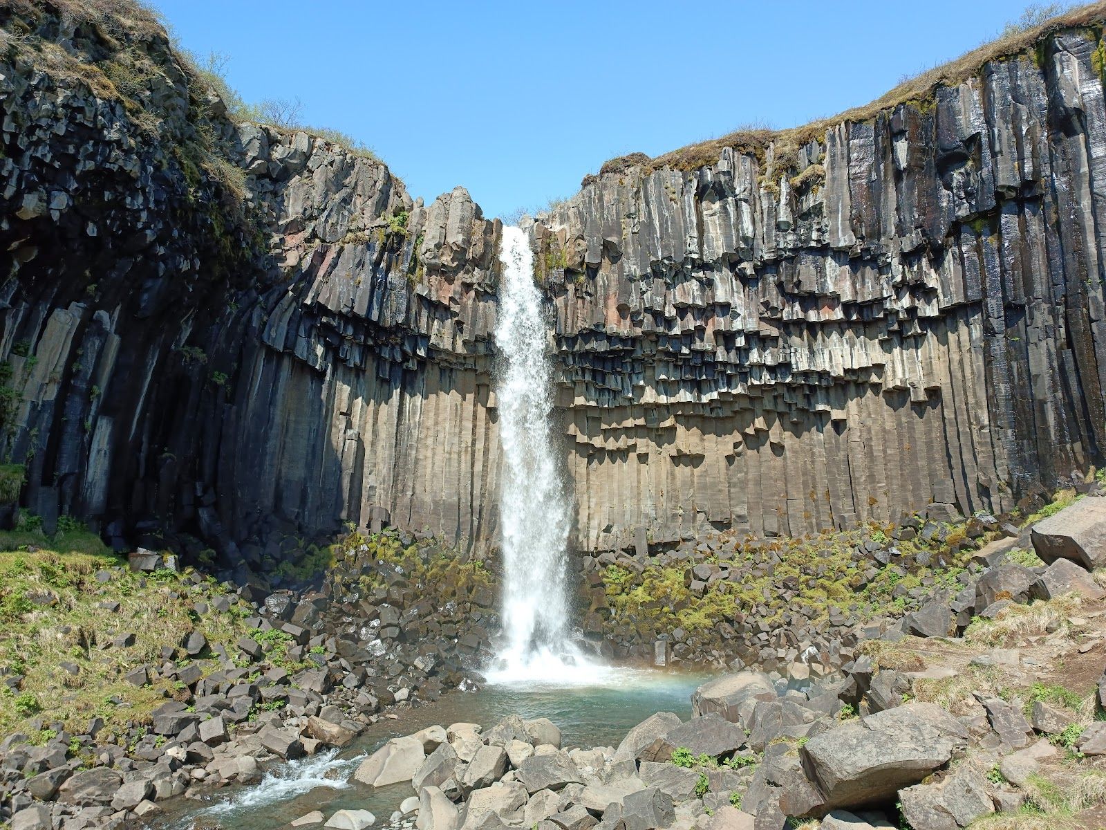 Skaftafell Waterfall