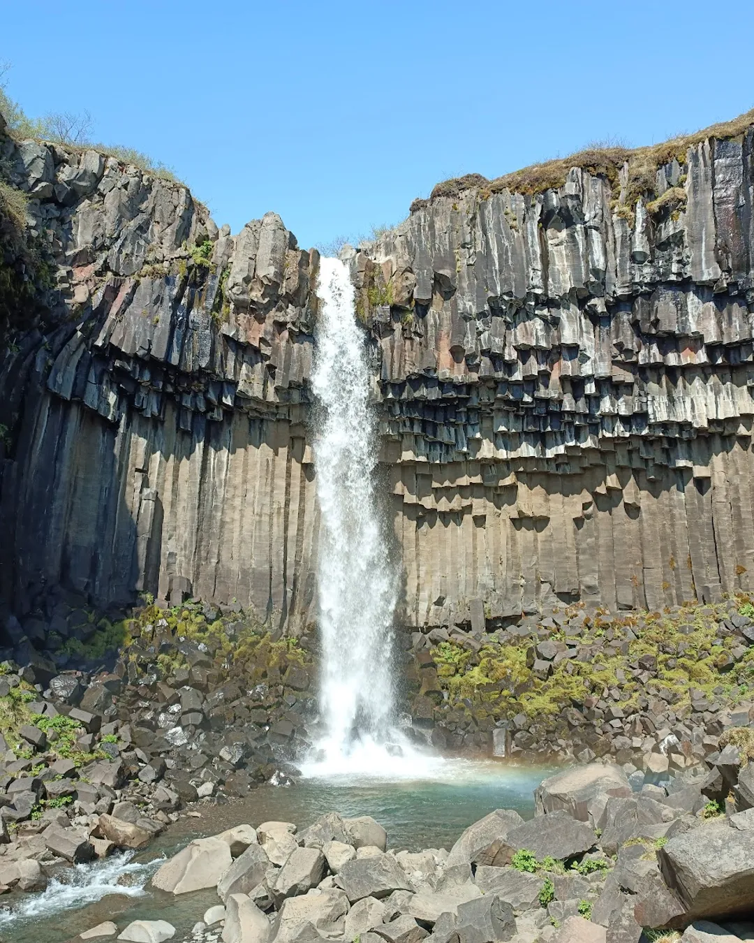 Skaftafell Waterfall