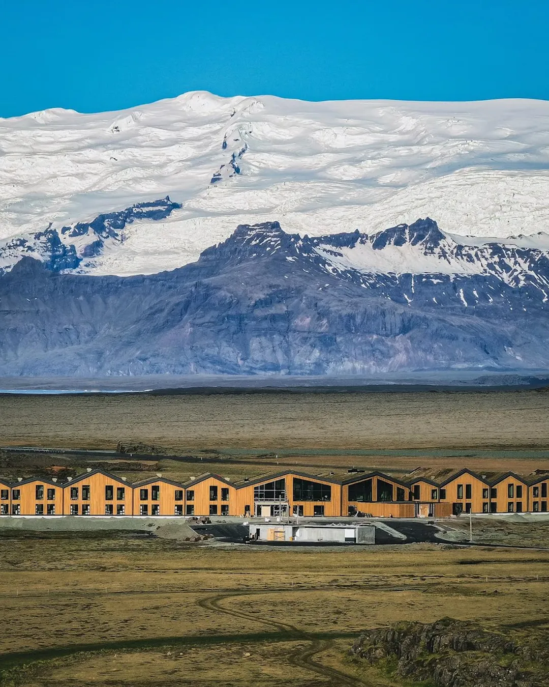 Hótel Jökulsarlon - Glacier Lagoon Hotel