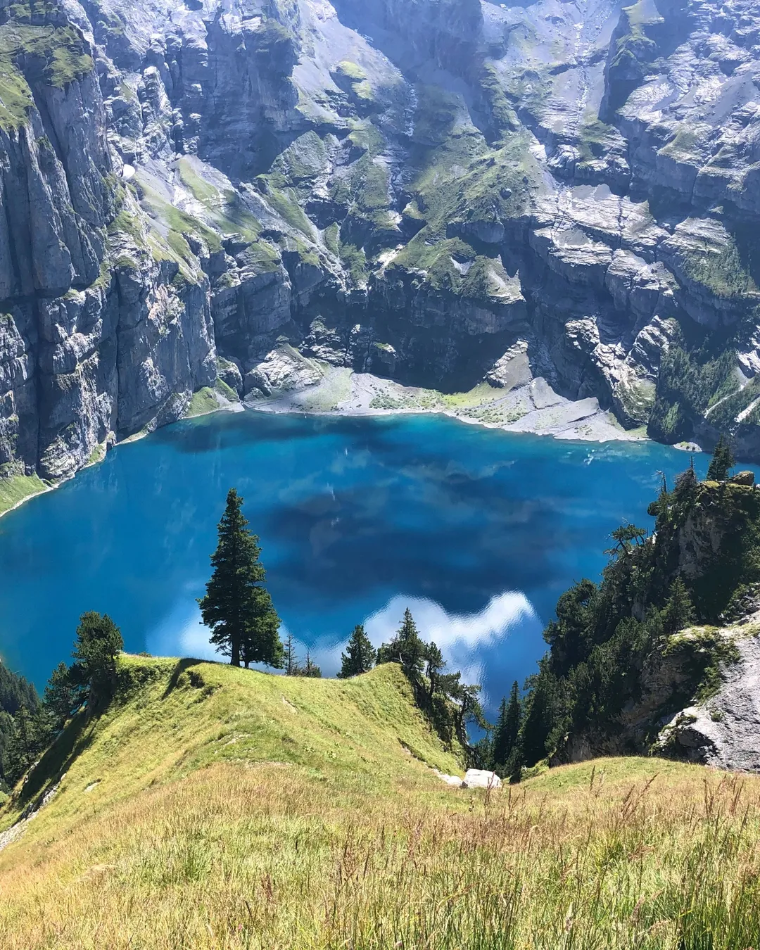 Lake Oeschinen