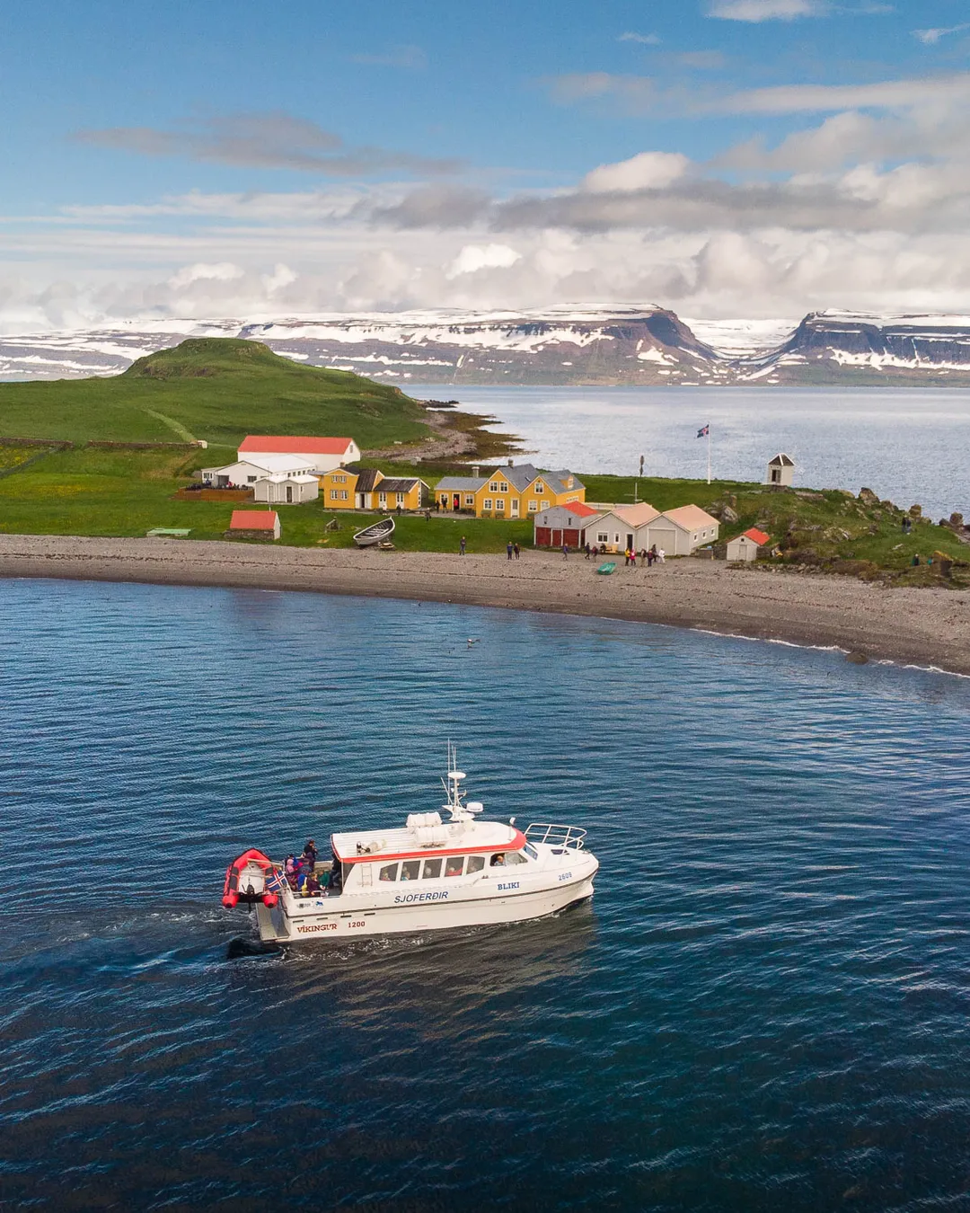 Vigur island