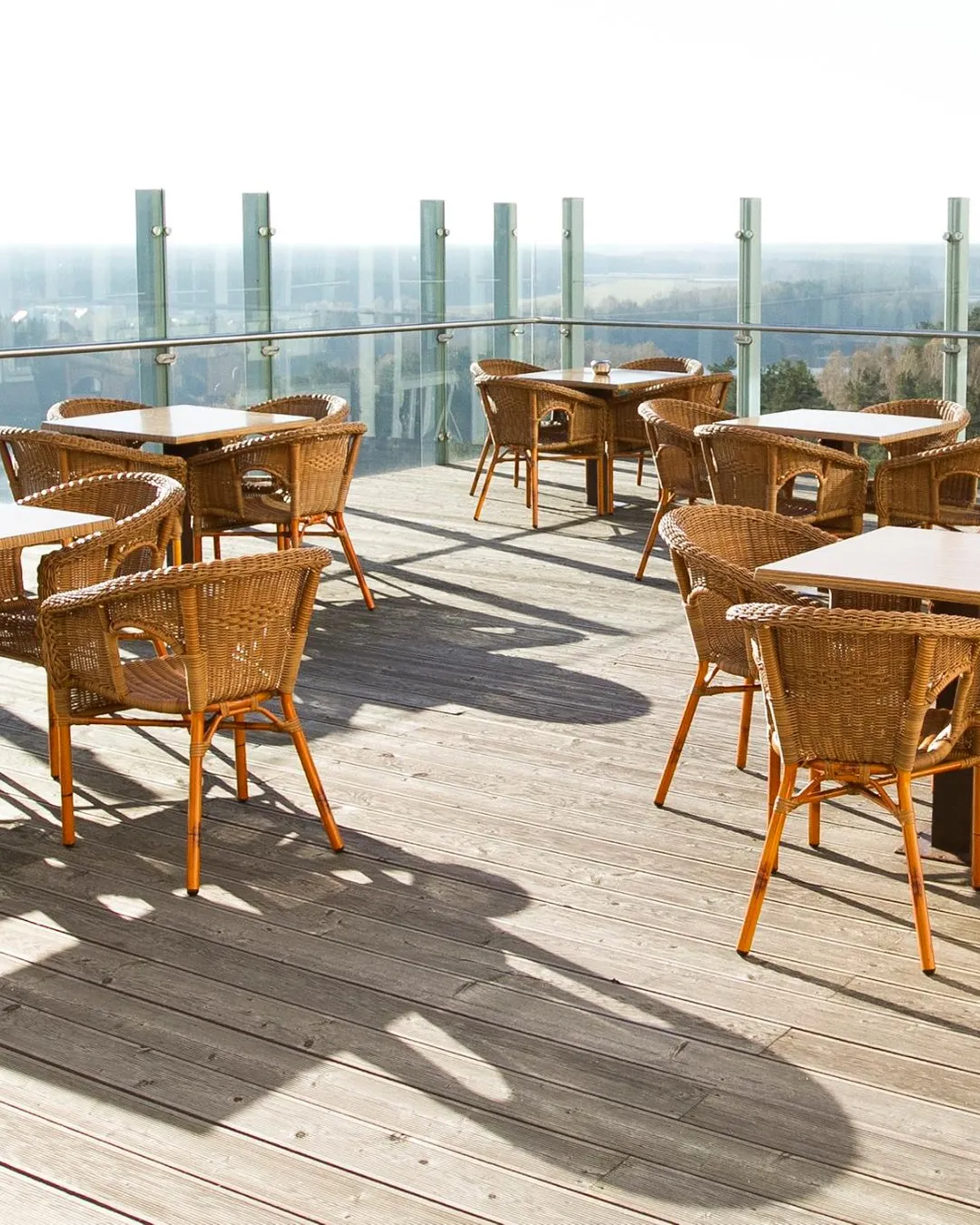 Restaurant with panoramic view