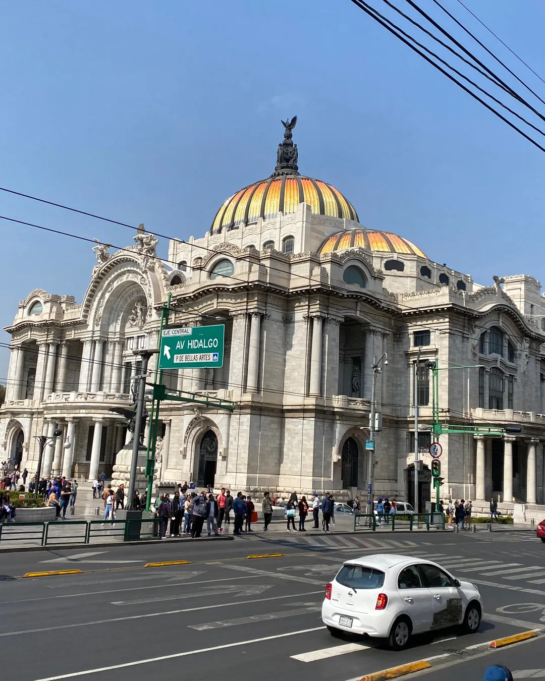 Palacio de Bellas Artes