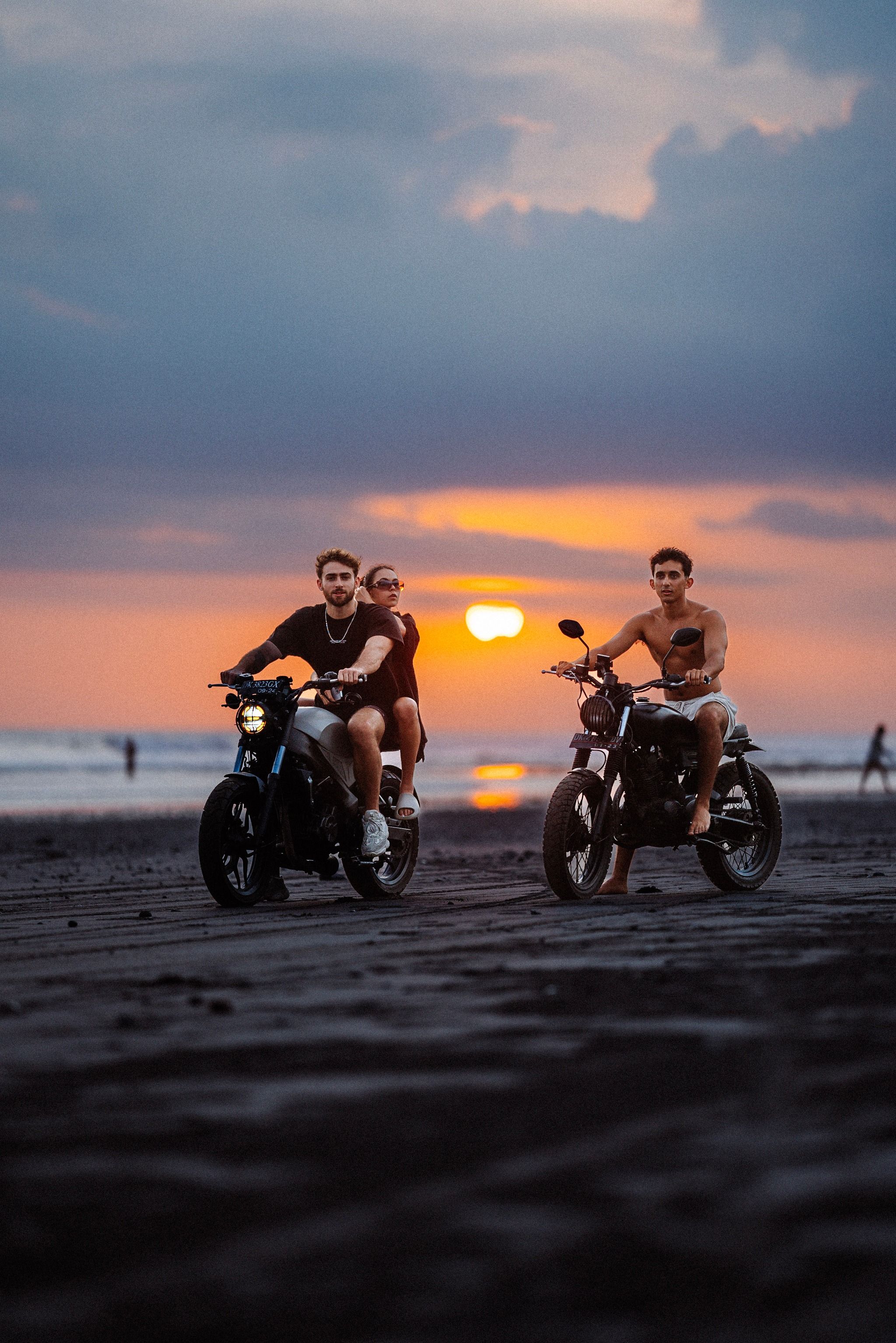 Pasut Beach (Bike beach!)