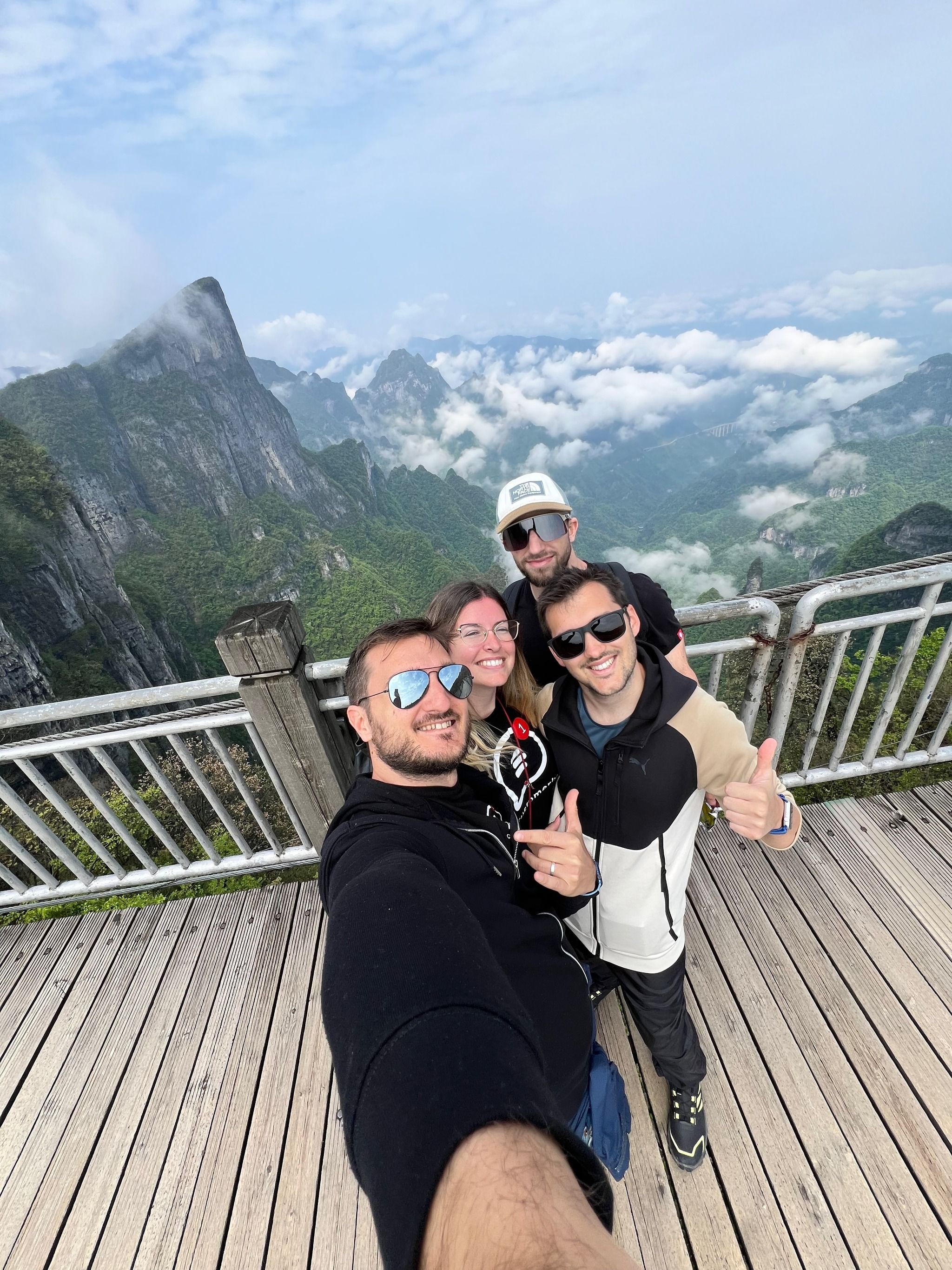 Tianmen Mountain - China - Rexby