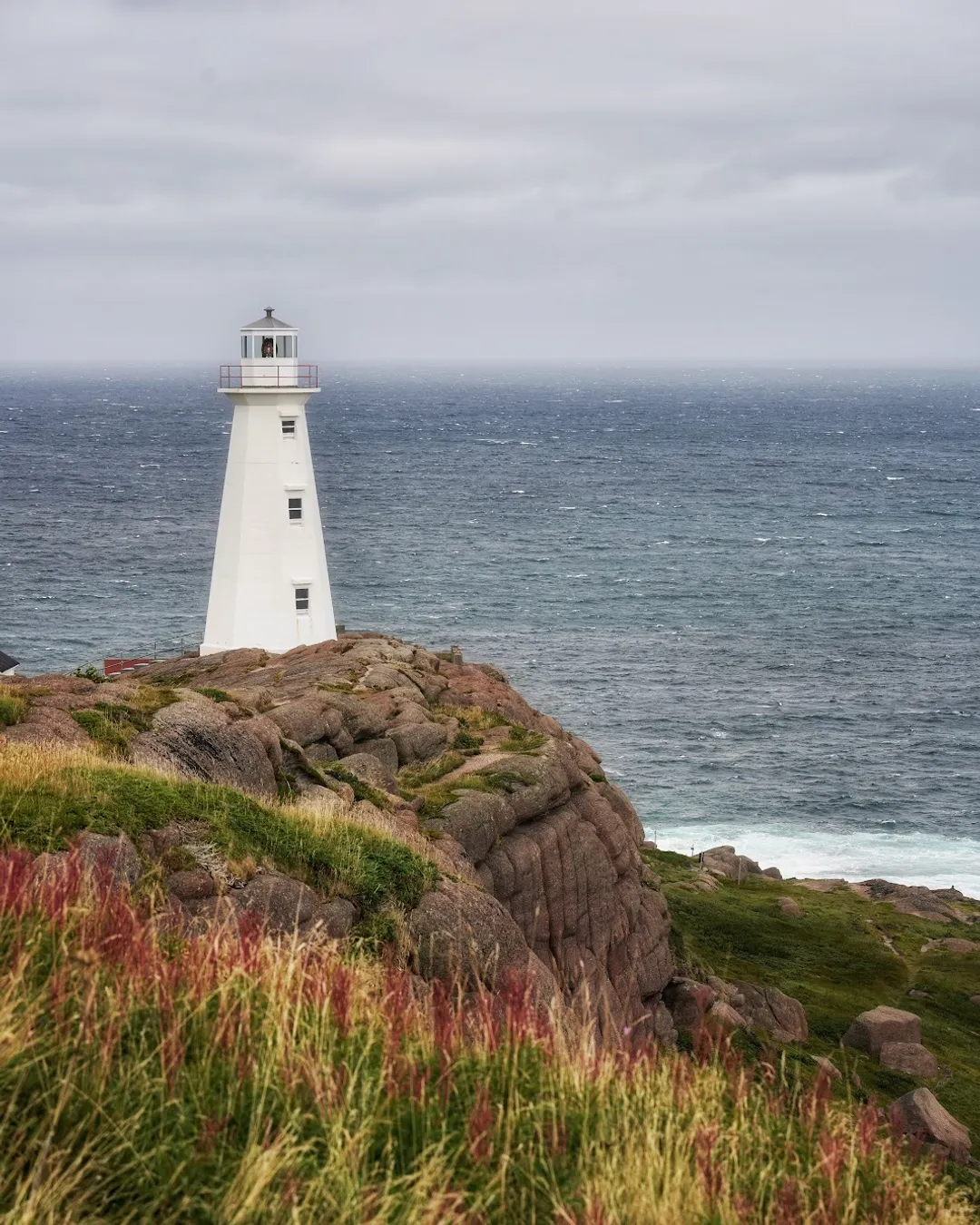 Cape Spear Lighthouse National Historic Site