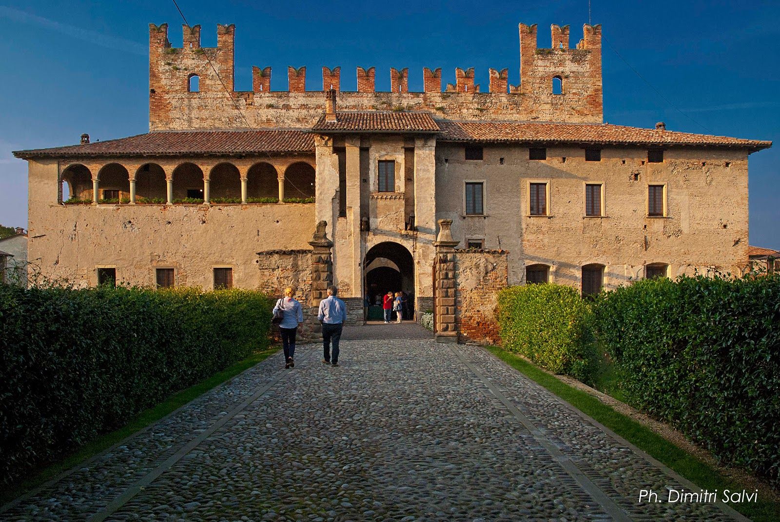 Castello di Malpaga