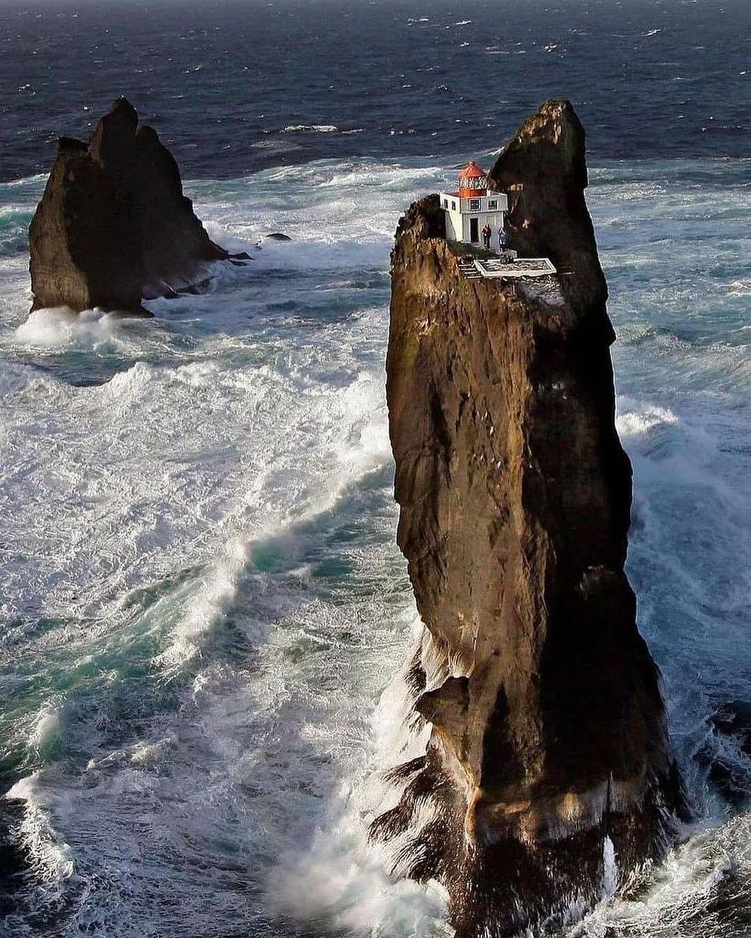 Thridrangar lighthouse (Southern Iceland)