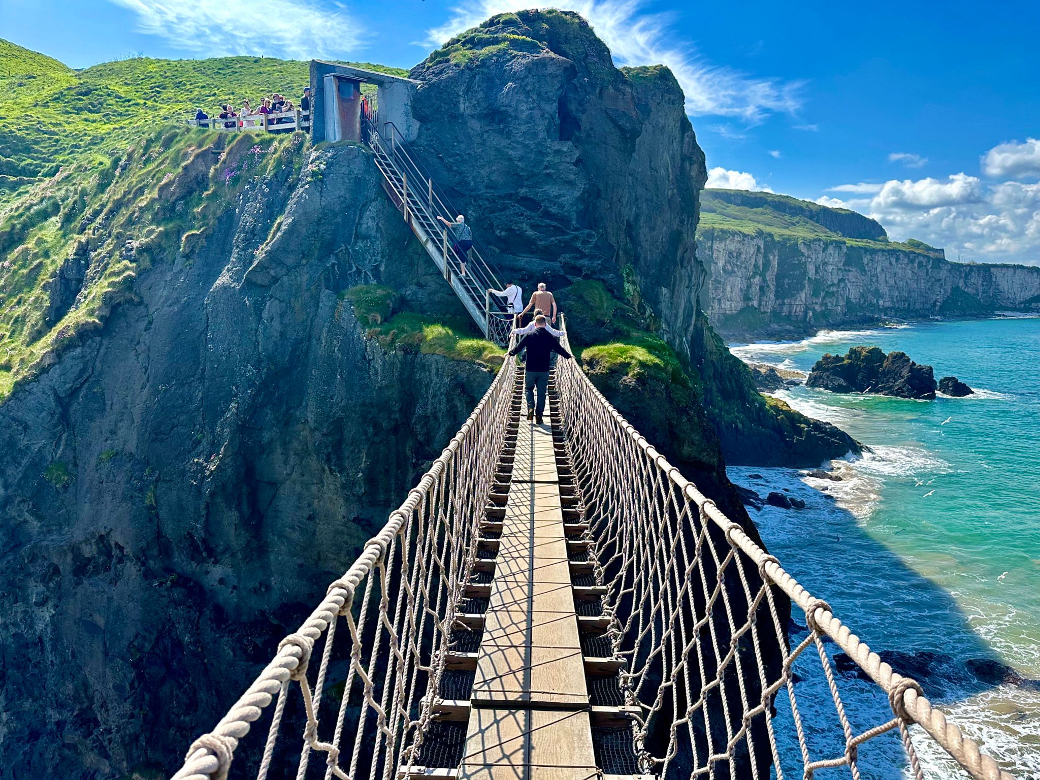 Carrick-A-Rede Rope Bridge
