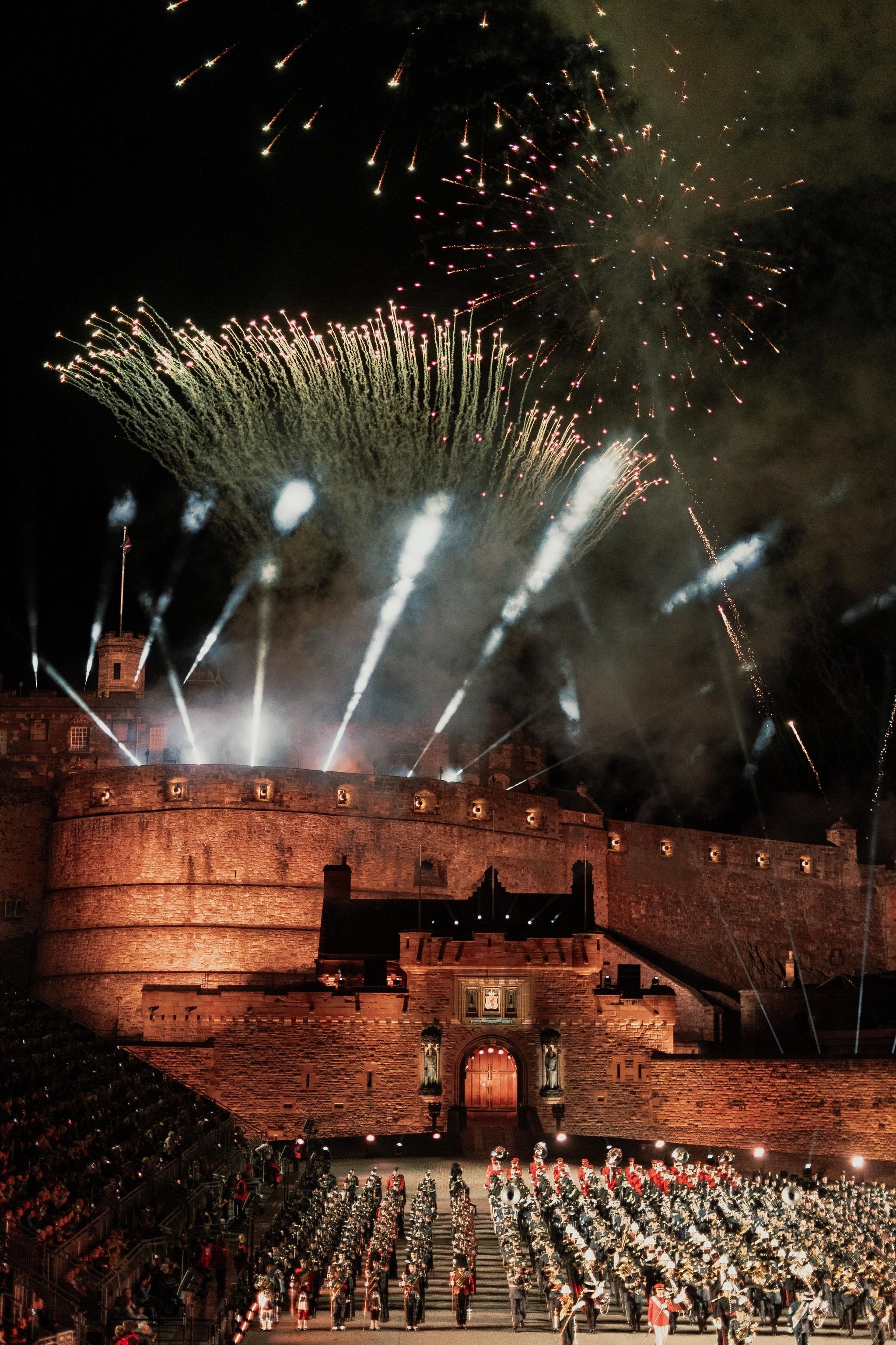 Edinburgh Castle - Scotland, United Kingdom - Rexby