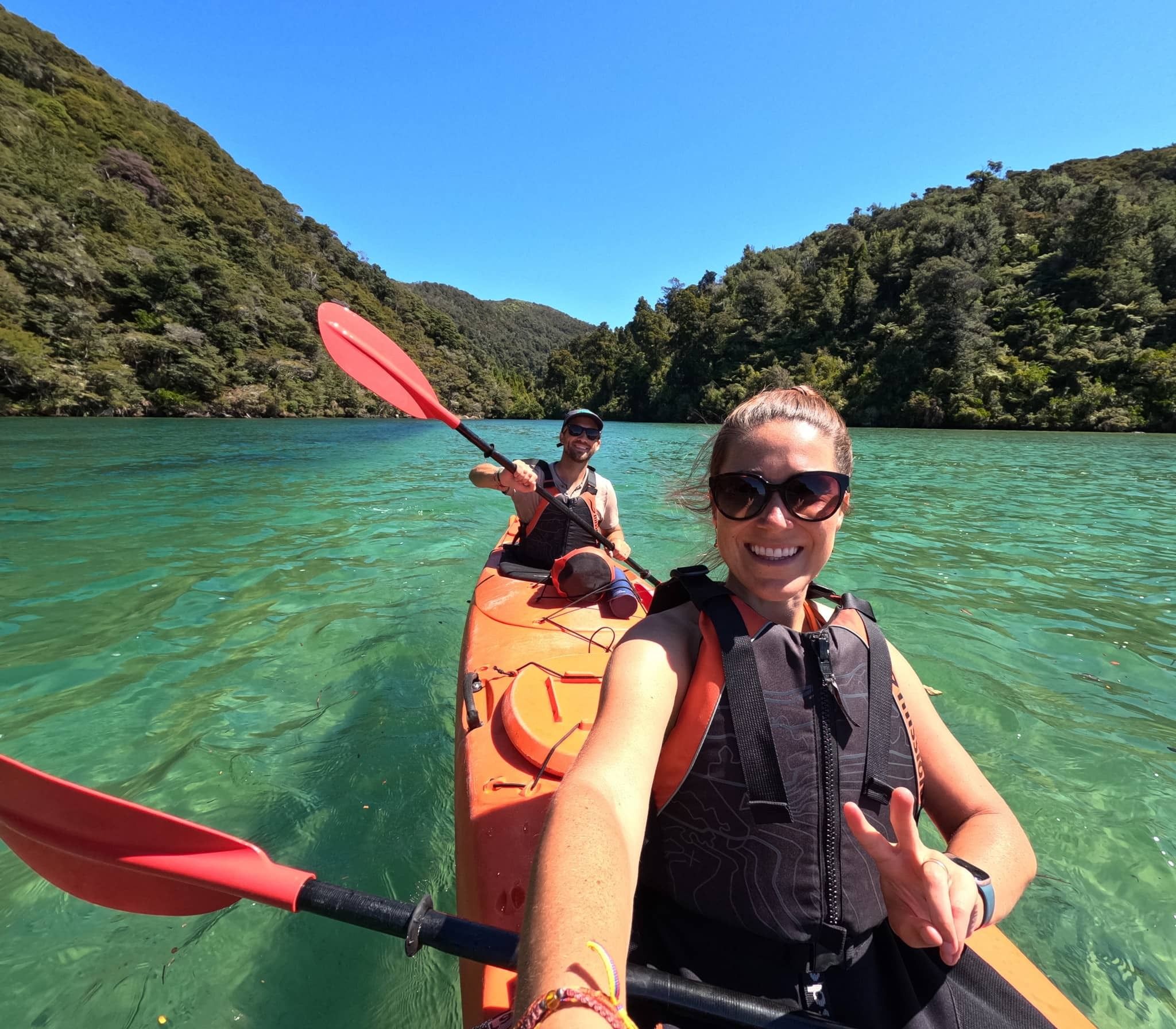 Abel Tasman Kayak Tour