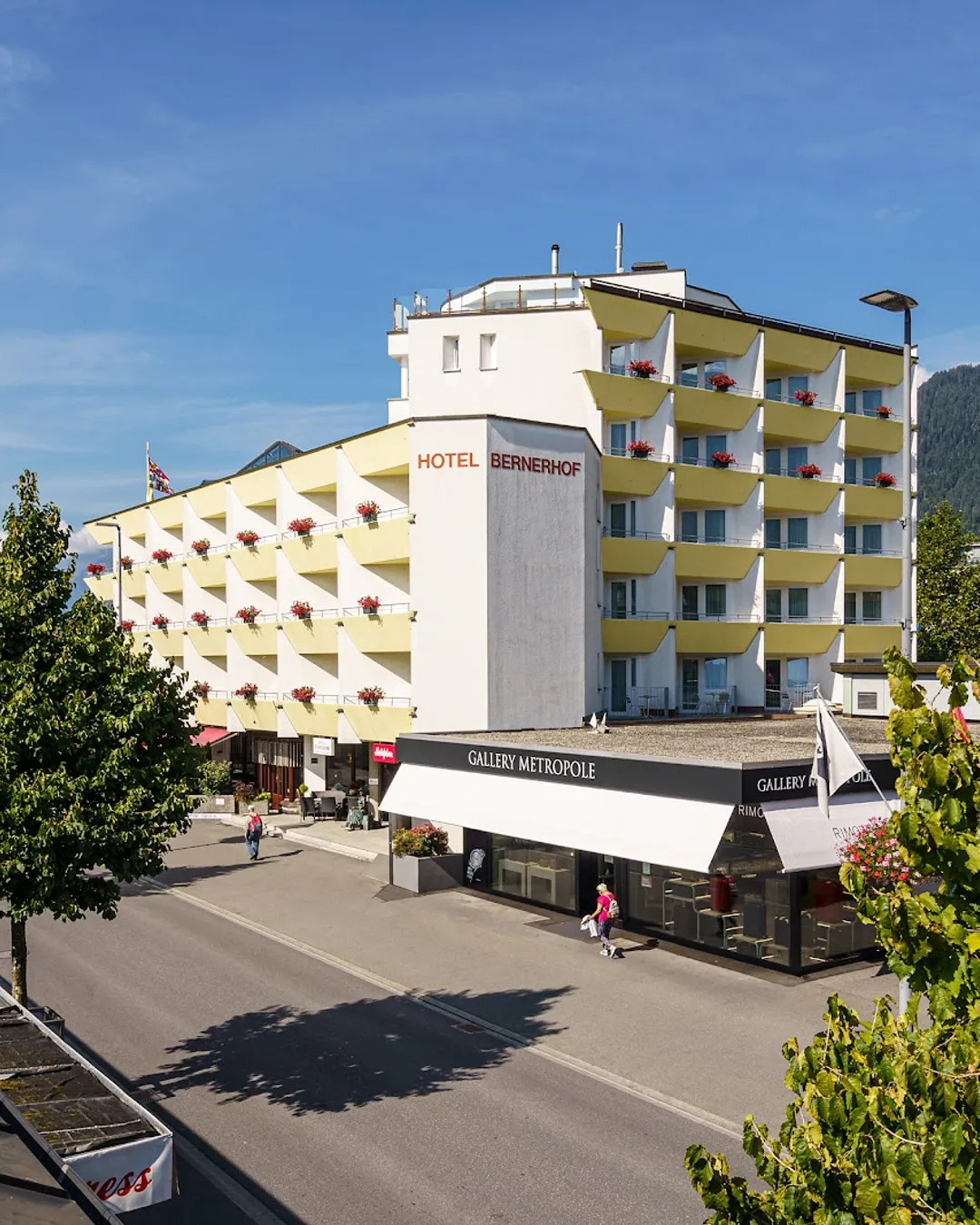 Hotel Bernerhof Interlaken