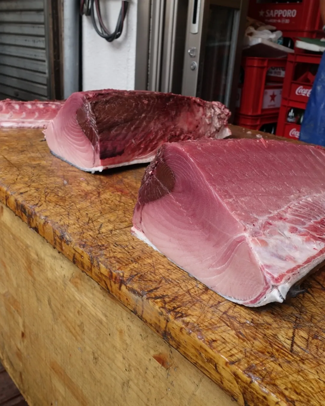 Tsukiji Fish Market