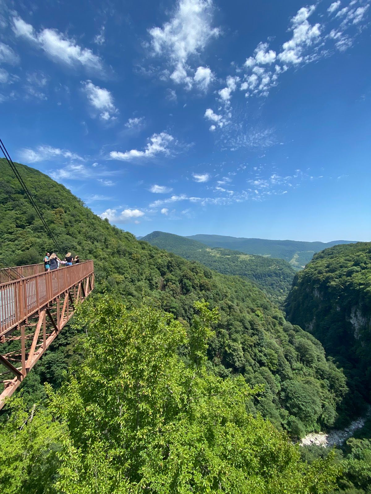 Okatse Canyon Viewpoint
