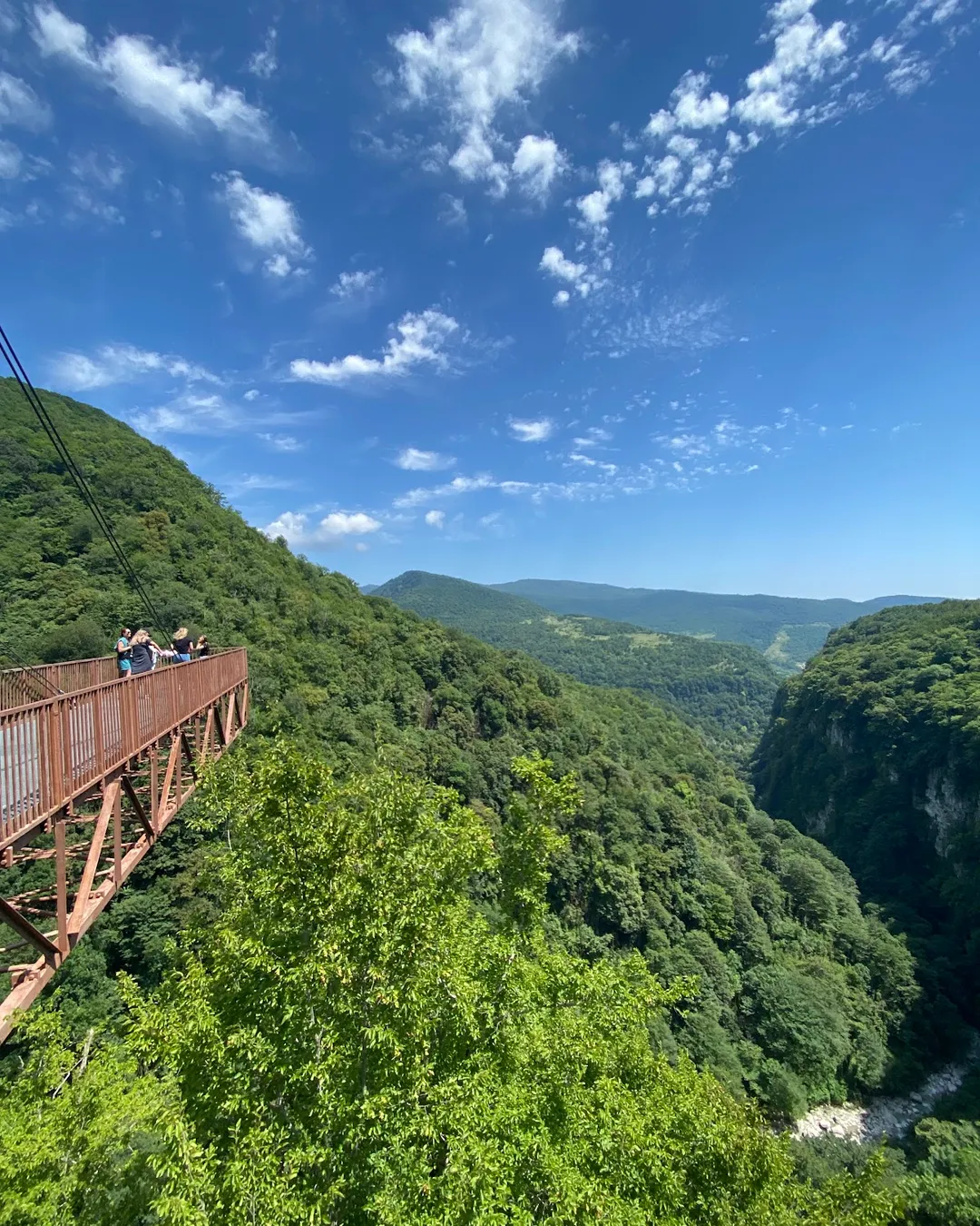 Okatse Canyon Viewpoint