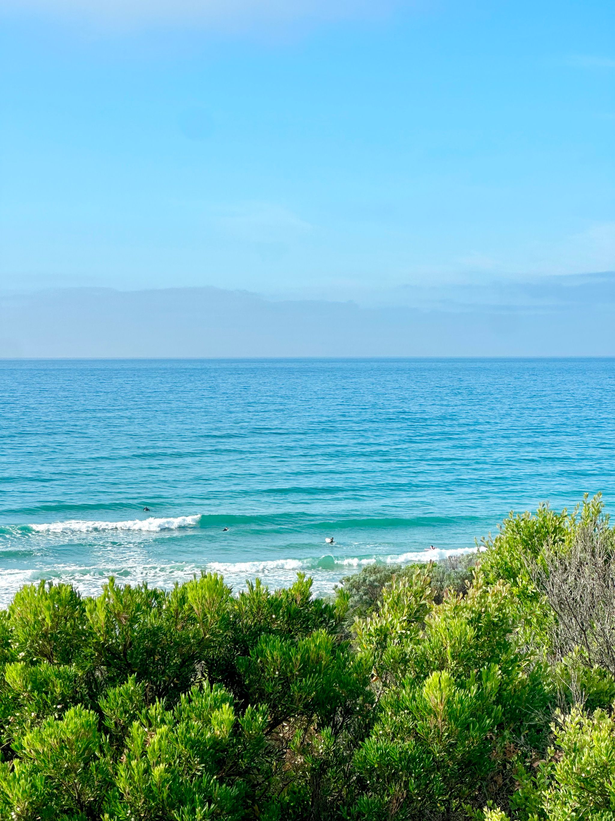 Guvvos Beach - First surf check west of Anglesea