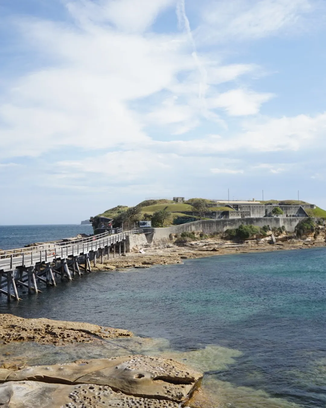 Bare Island