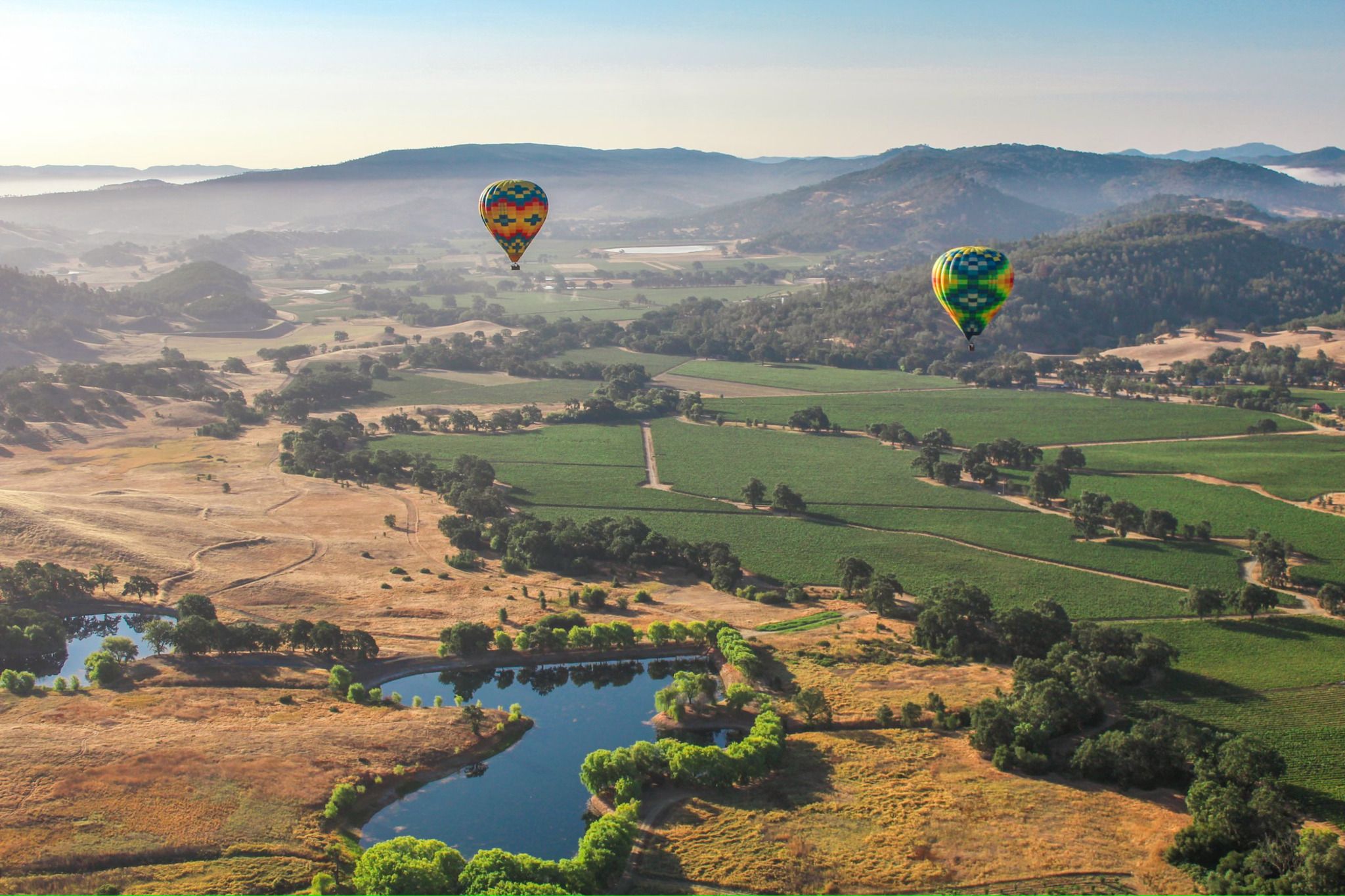 Napa Valley Aloft Hot Air Balloon