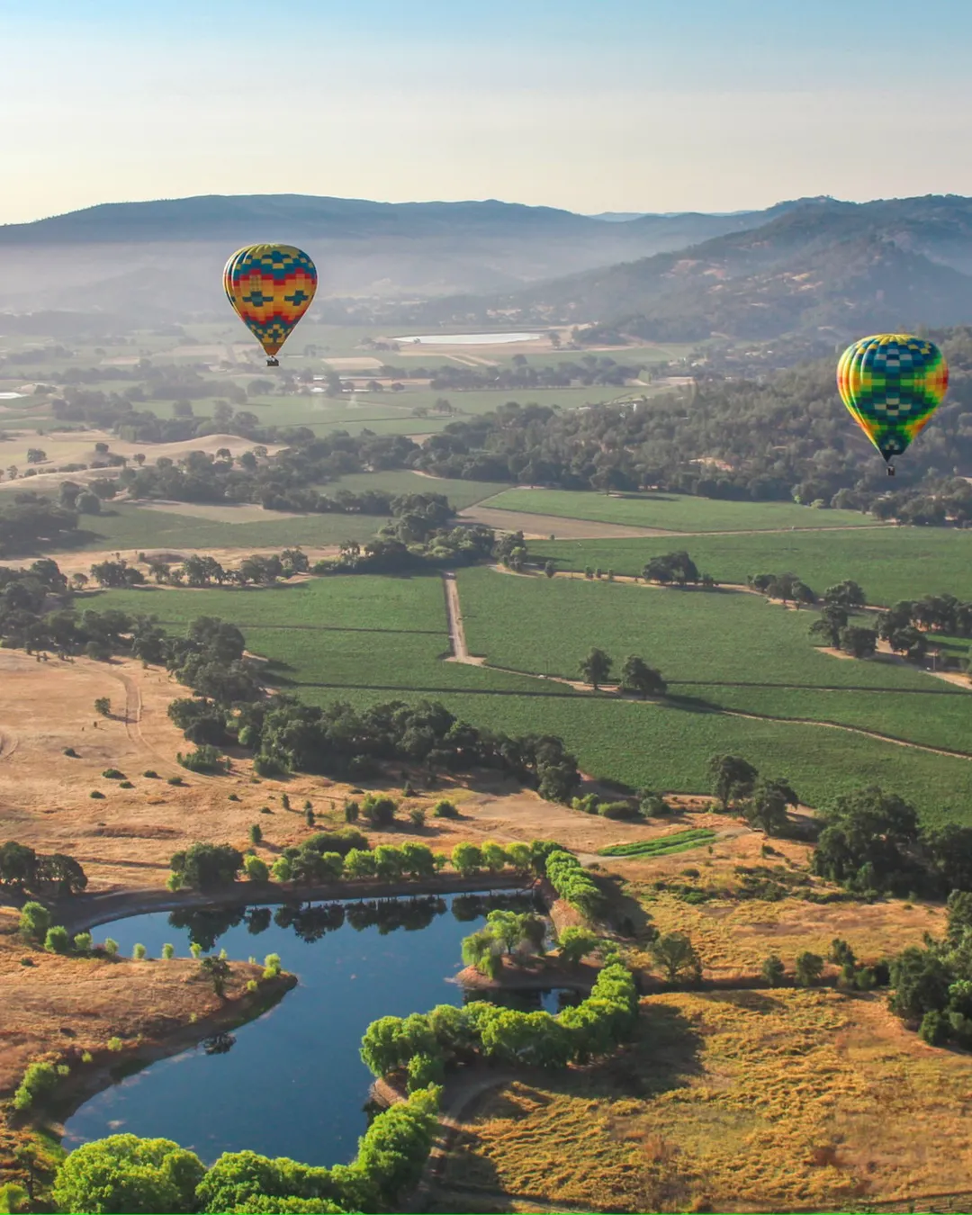 Napa Valley Aloft Hot Air Balloon