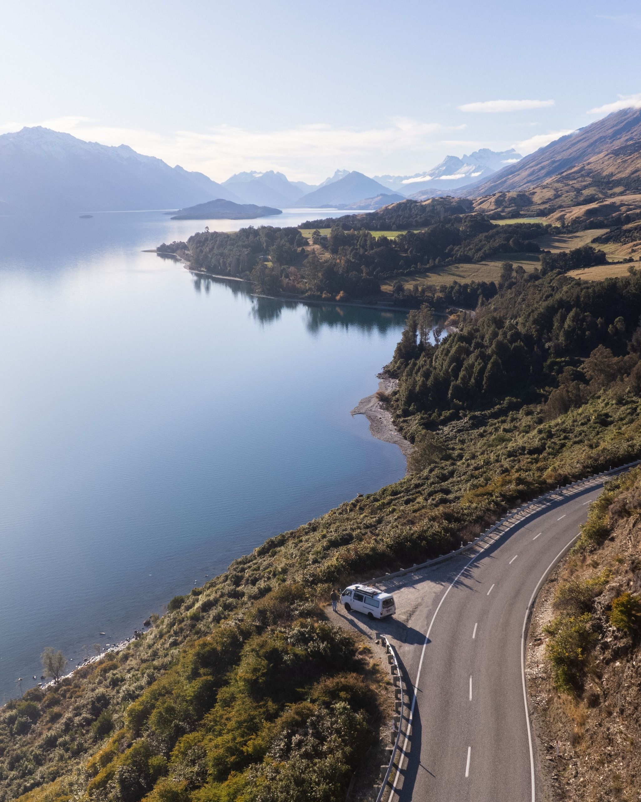 Glenorchy-Queenstown Road