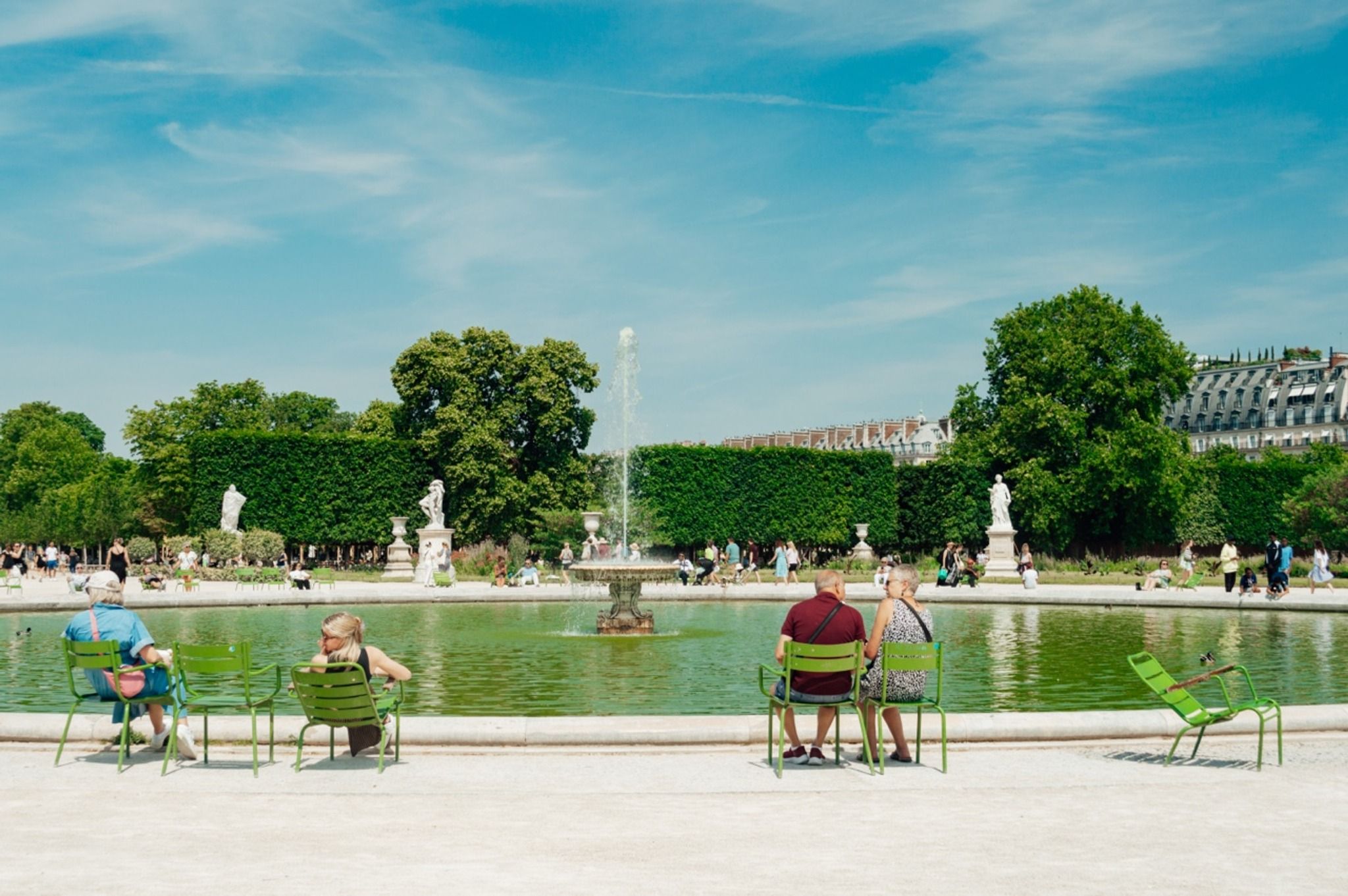 Jardin des Tuileries 