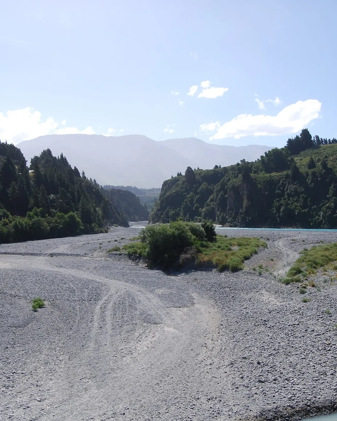 Waimakariri River Freedom Camping