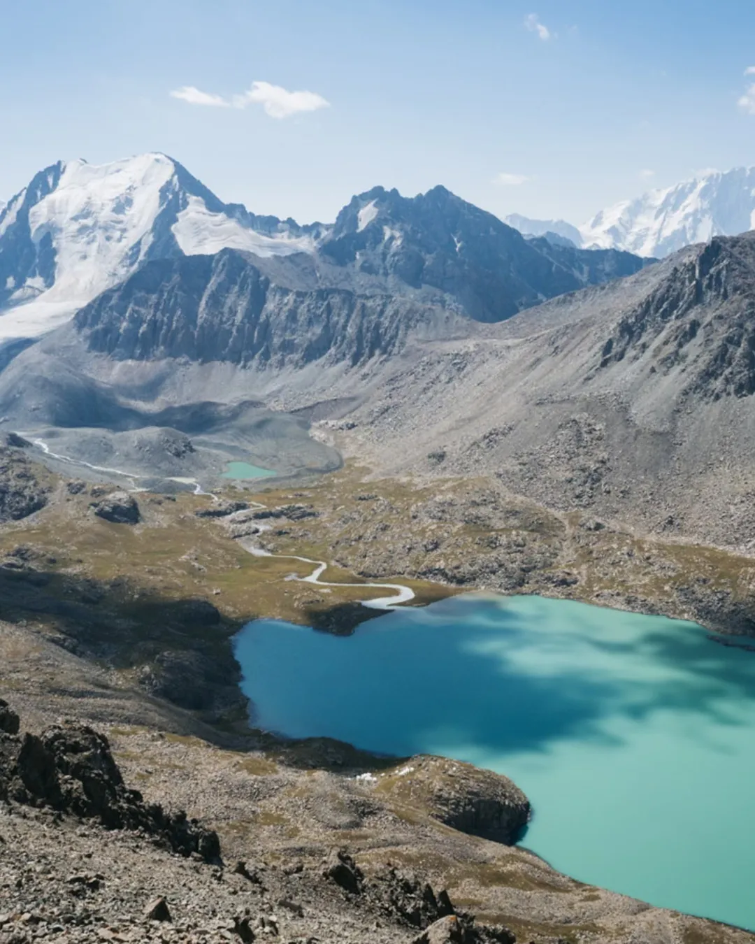 4-Day Ala Kul Lake Trek