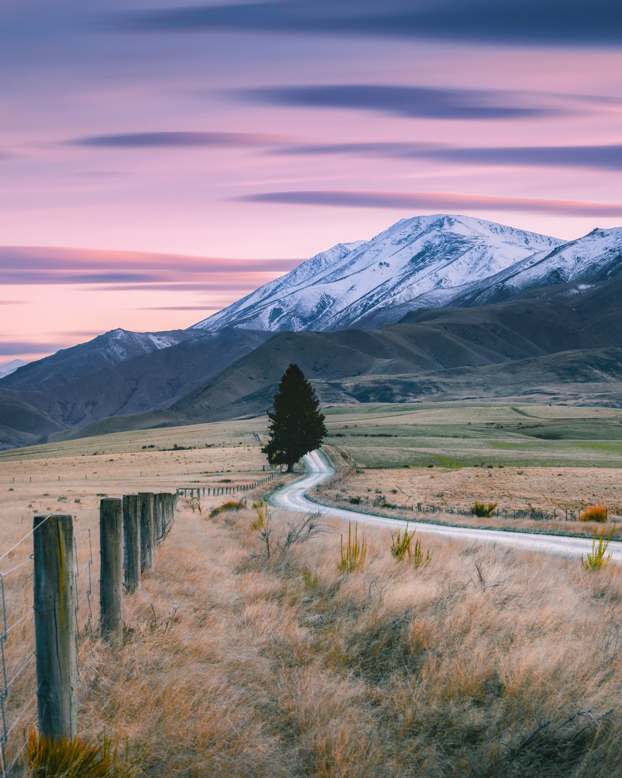 Road to St Bathans Lookout Central Otago