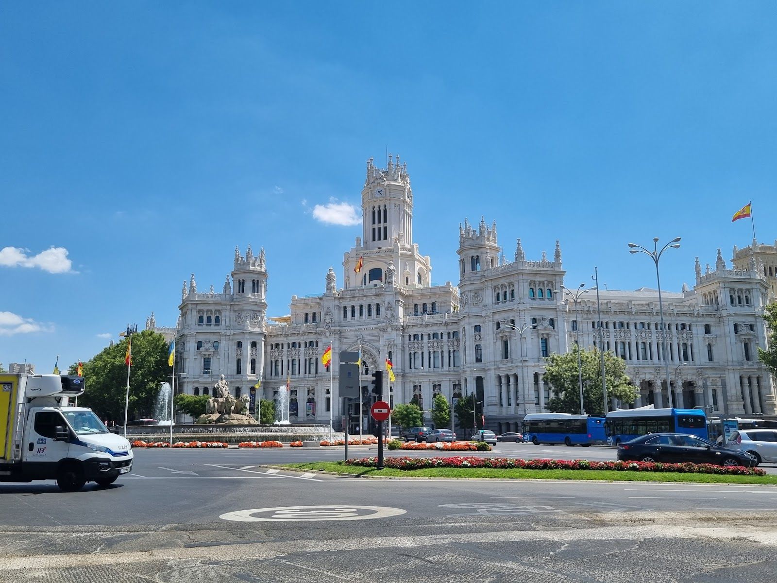 Plaza de Cibeles
