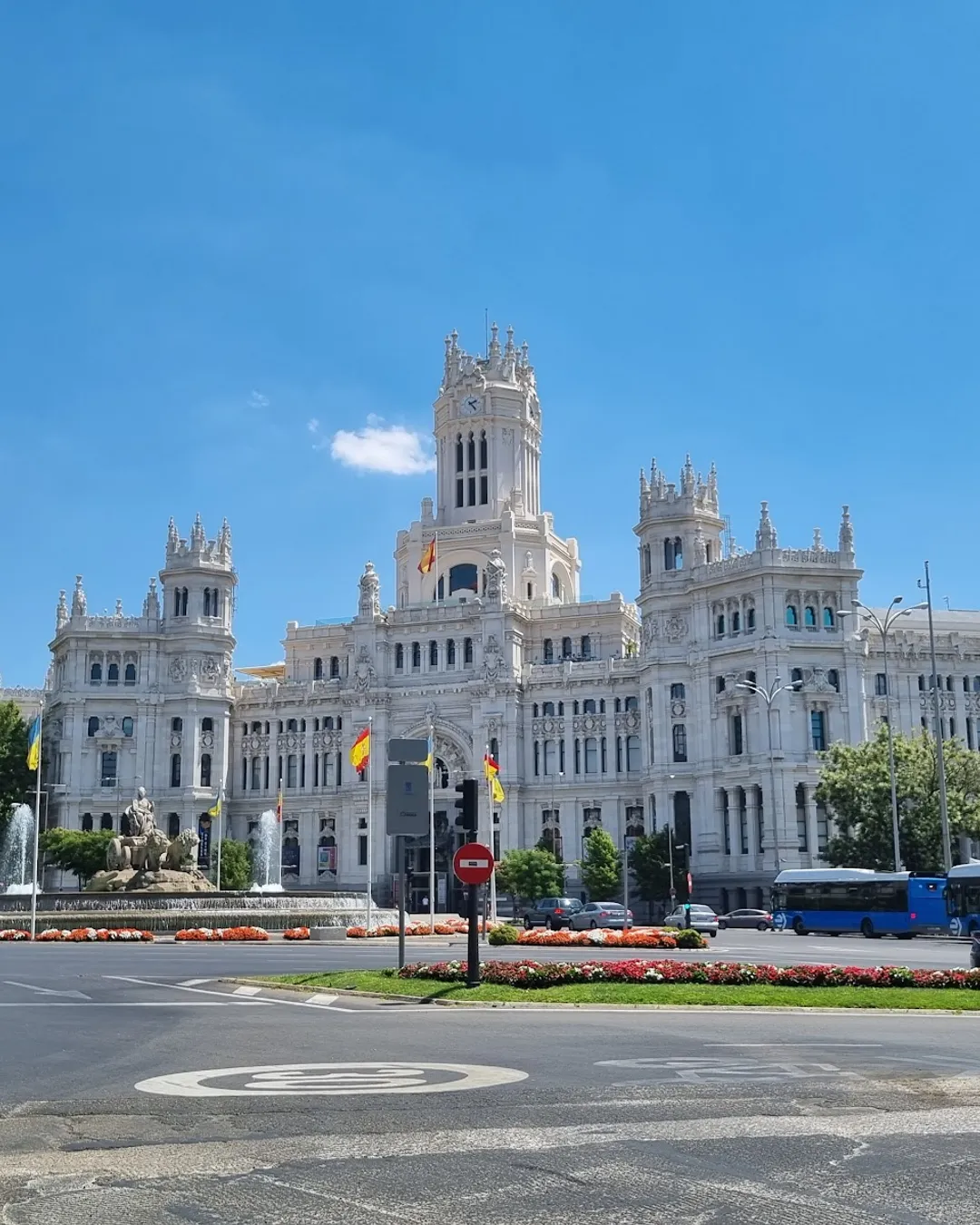 Plaza de Cibeles