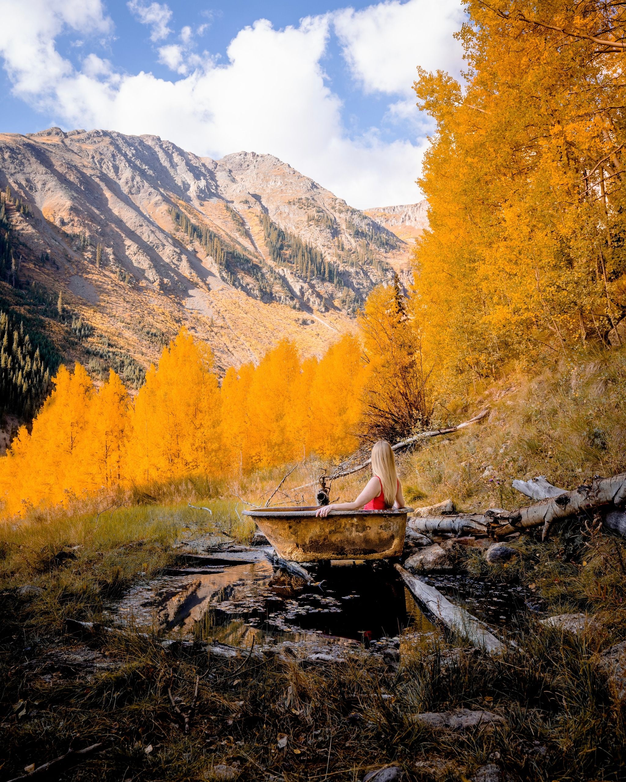 Bathtub Hot Springs
