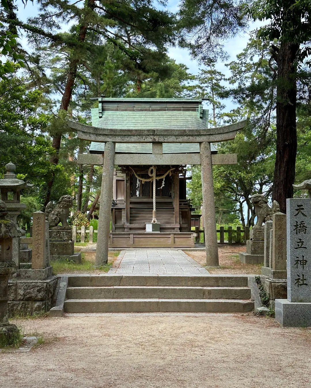 Amanohashidate Shrine