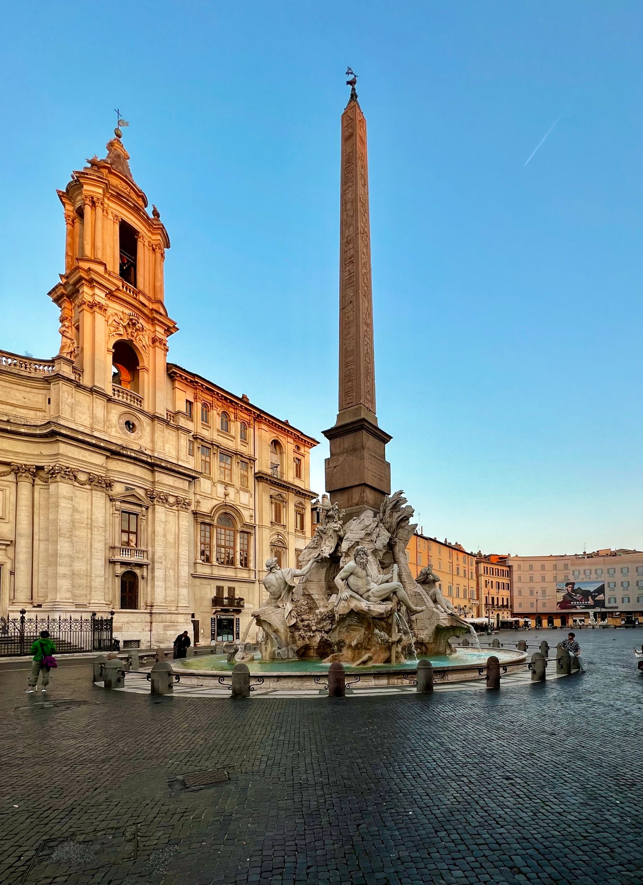 Eitch Borromini | Palazzo Pamphilj