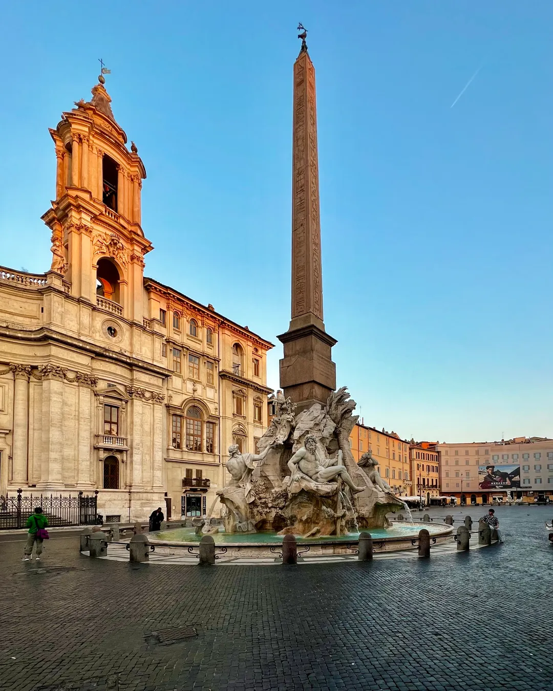 Eitch Borromini | Palazzo Pamphilj