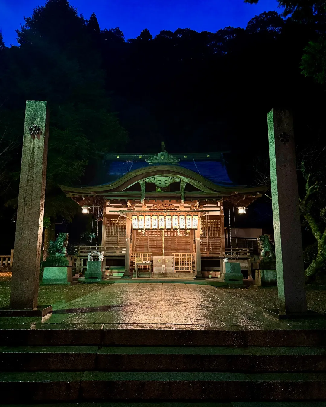 Shisho Shrine / 四所神社